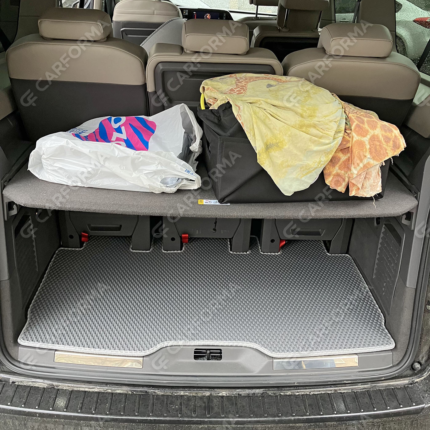 EVA коврики на Volkswagen Multivan (T7) 2021&nbsp;-&nbsp;2026 в Грозном