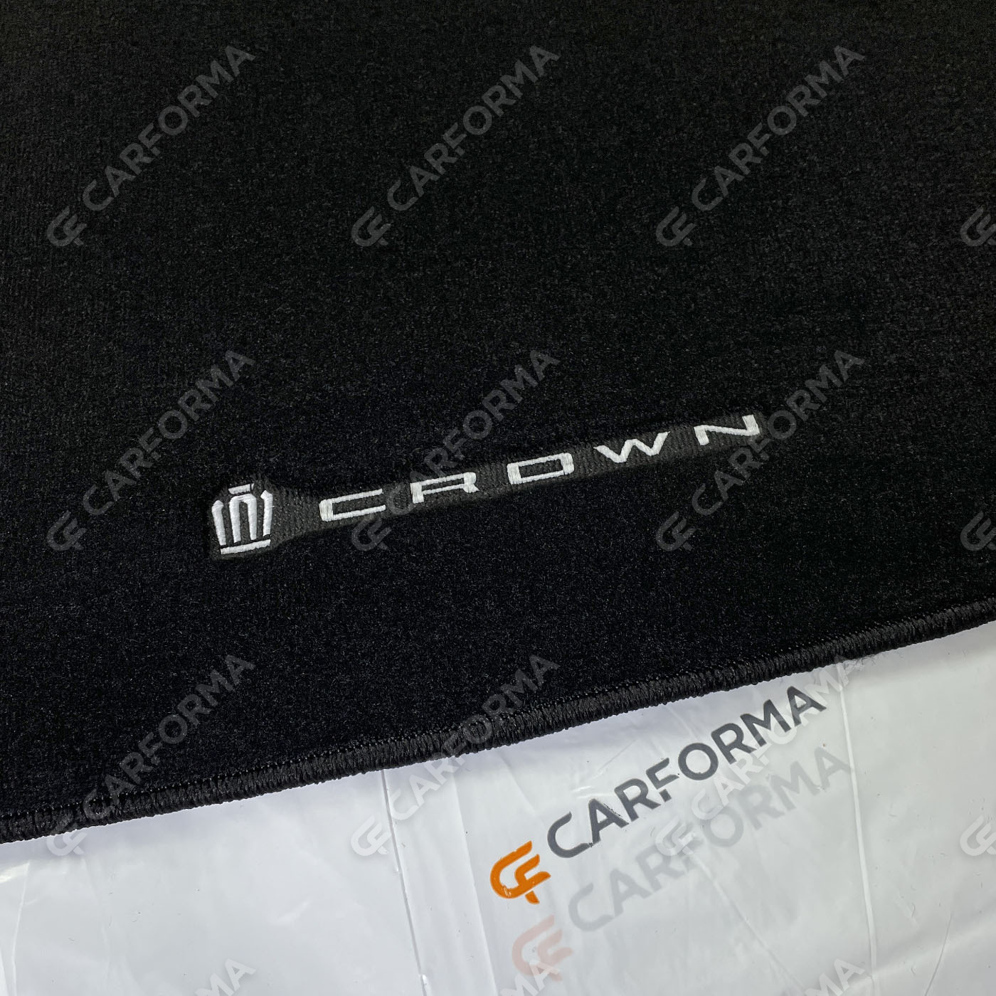 Ворсовые коврики на Toyota Crown Kluger 2021&nbsp;-&nbsp;2026 в Грозном