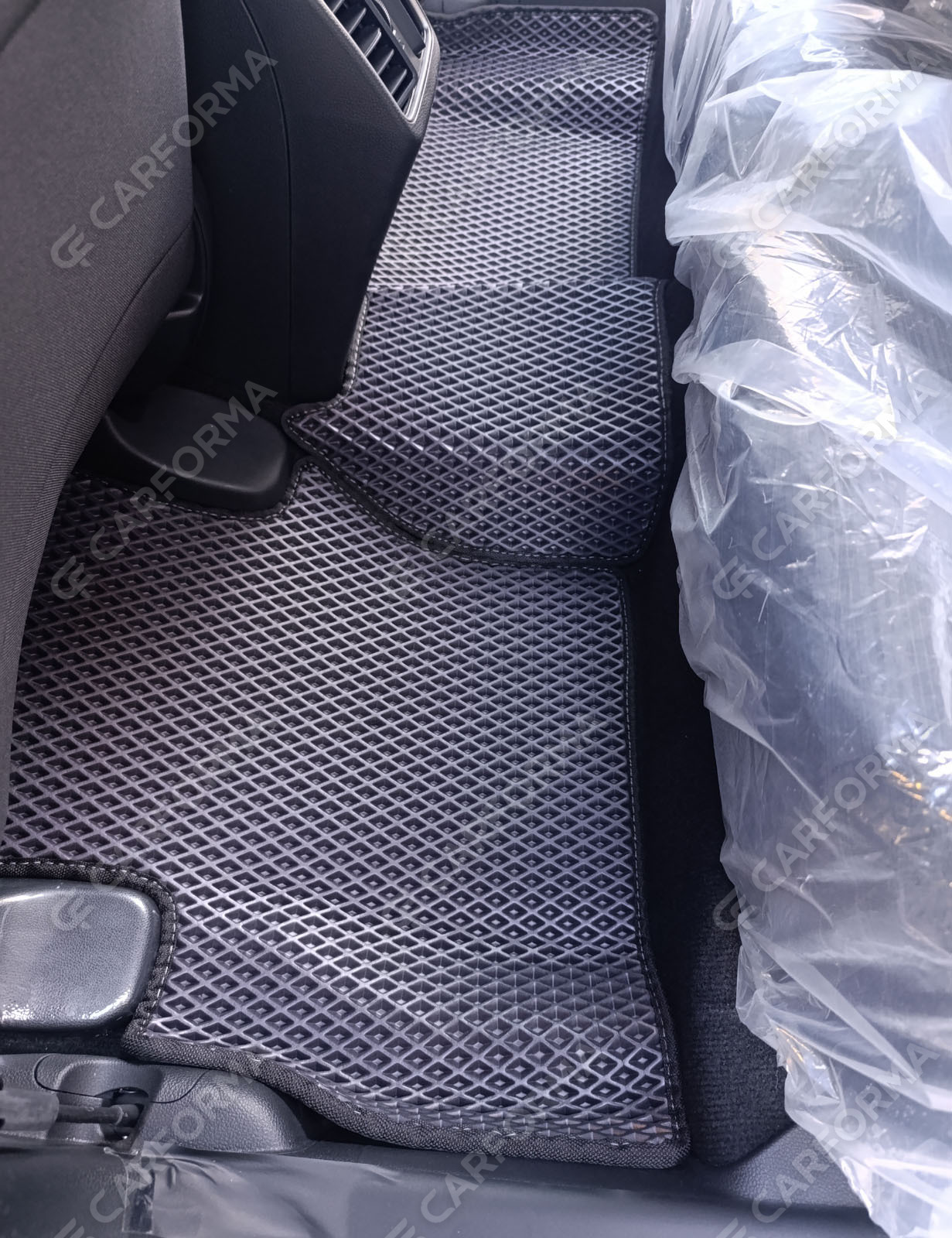 Ворсовые коврики на Honda WR-V III 2023&nbsp;-&nbsp;2026 в Грозном