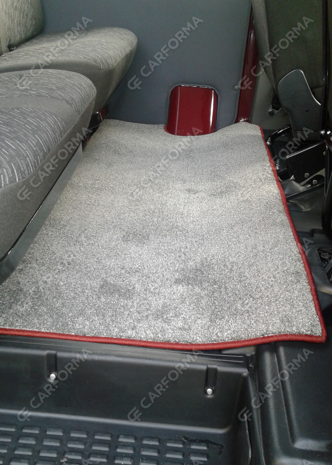 Ворсовые коврики на ГАЗ Соболь Комби грузопассажирский 1998&nbsp;-&nbsp;2026 в Грозном