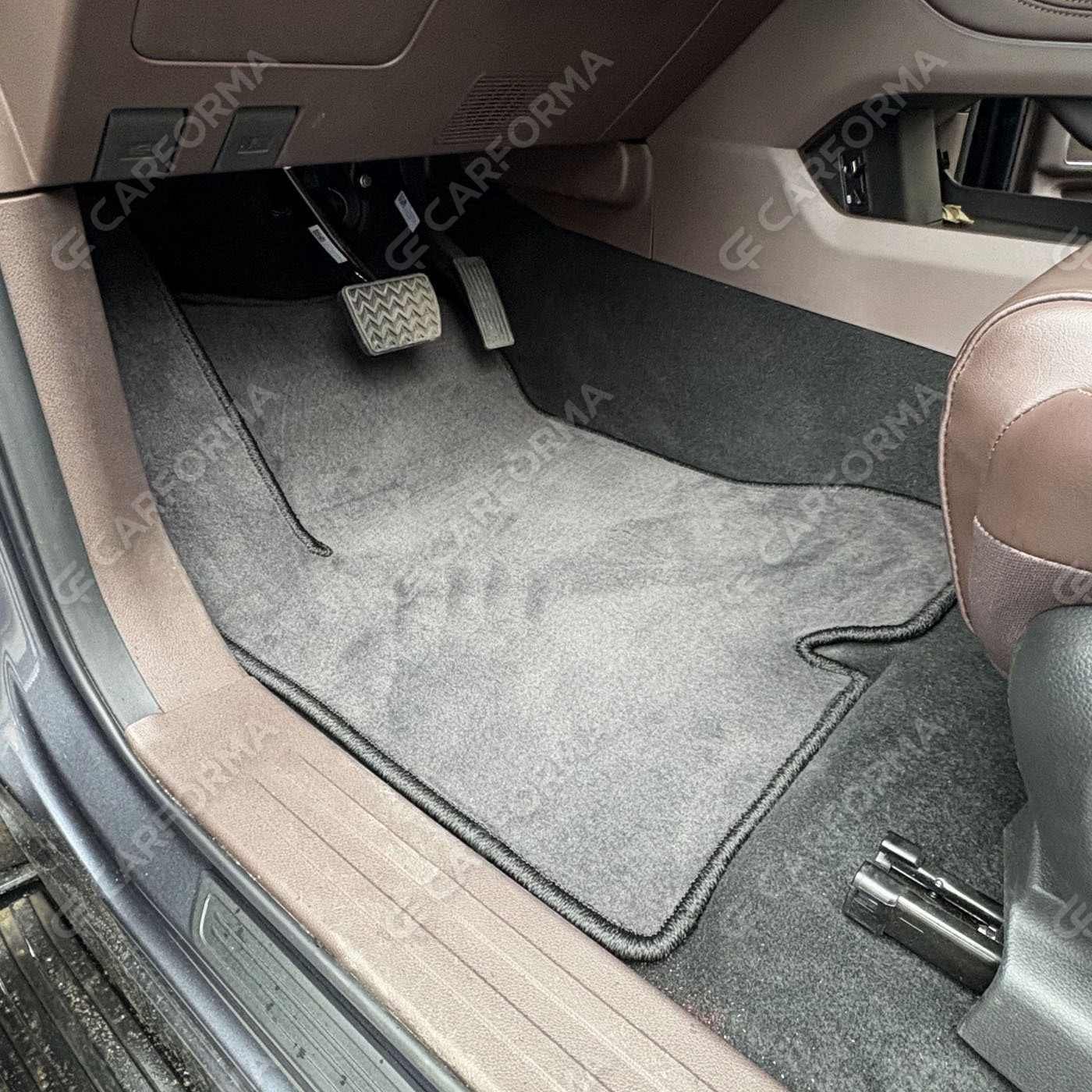 Ворсовые коврики на Foton Tunland V7 2024&nbsp;-&nbsp;2026 в Грозном