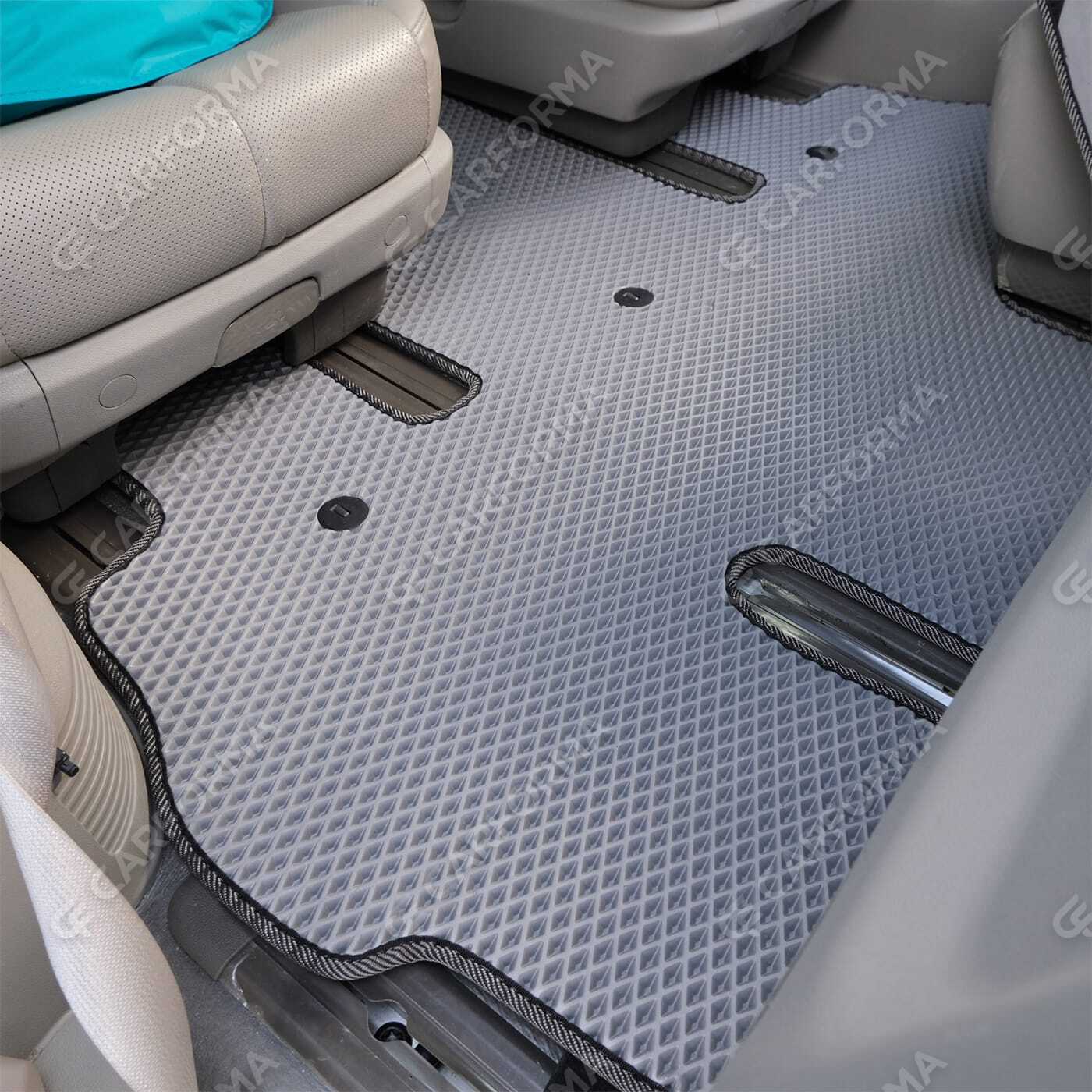 Коврики на KIA Carnival III 9 мест и 11 мест 2014&nbsp;-&nbsp;2021 в Грозном