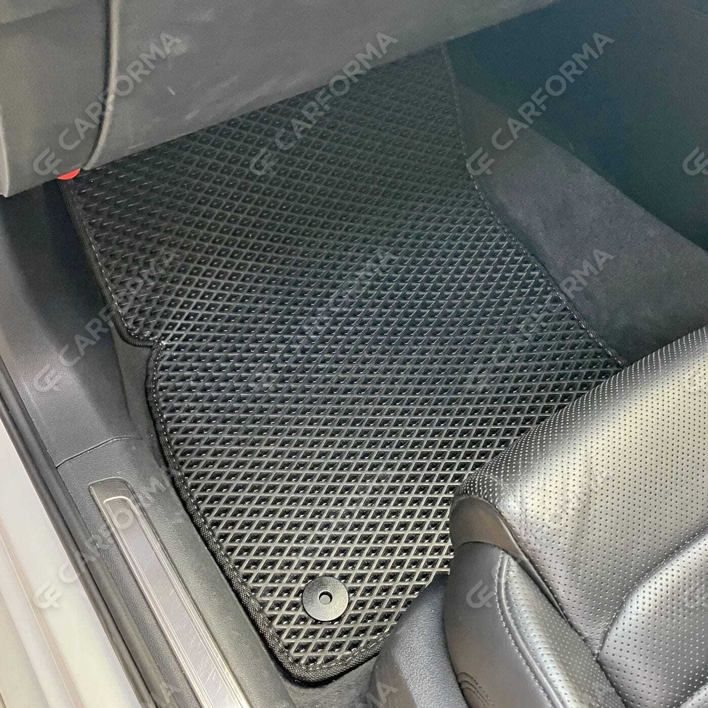 Ворсовые коврики на Audi A3 (8Y) 2020&nbsp;-&nbsp;2026 в Грозном