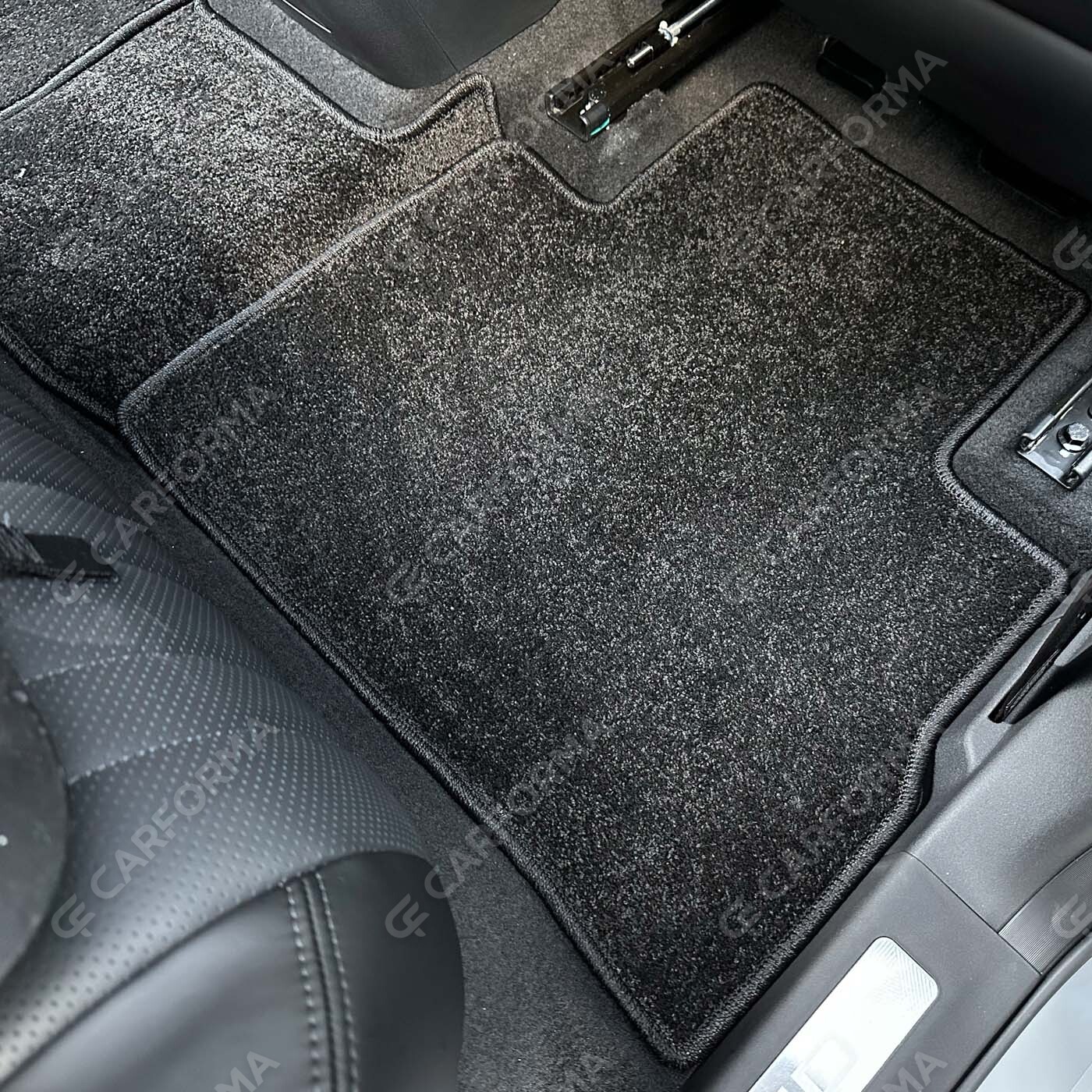 Ворсовые коврики на Chery Tiggo 8L 2024&nbsp;-&nbsp;2026 в Грозном