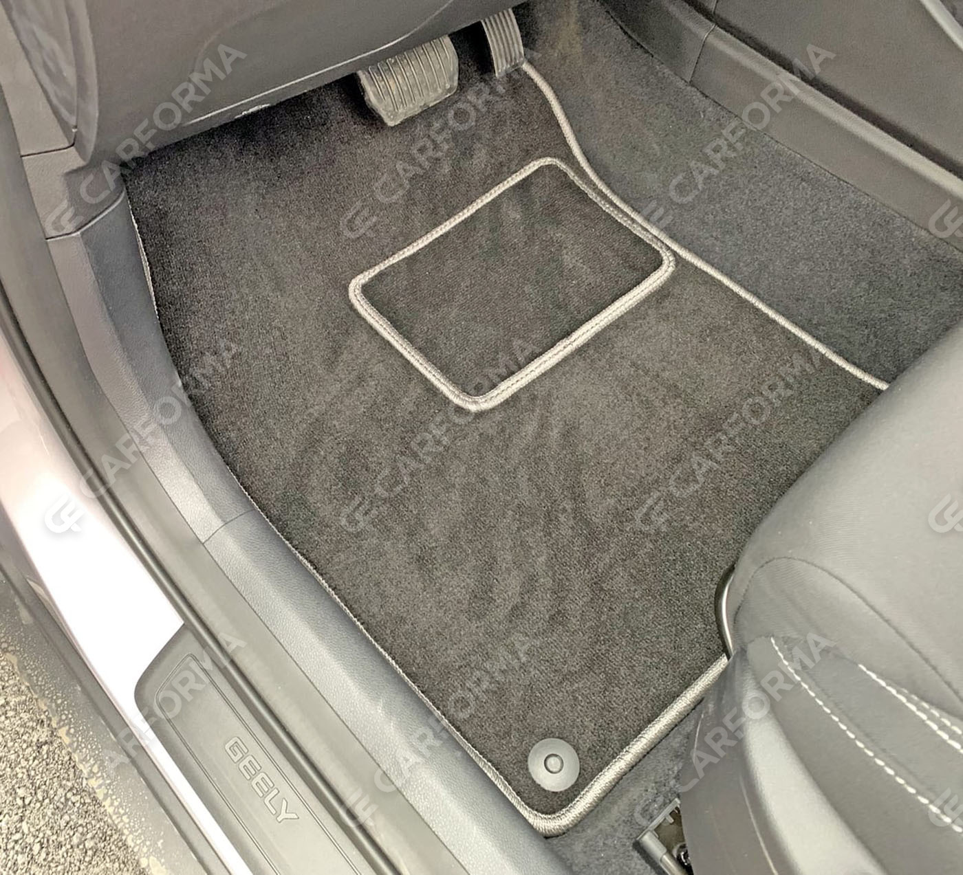 Коврики на Geely Coolray рестайлинг 2023&nbsp;-&nbsp;2026 в Грозном