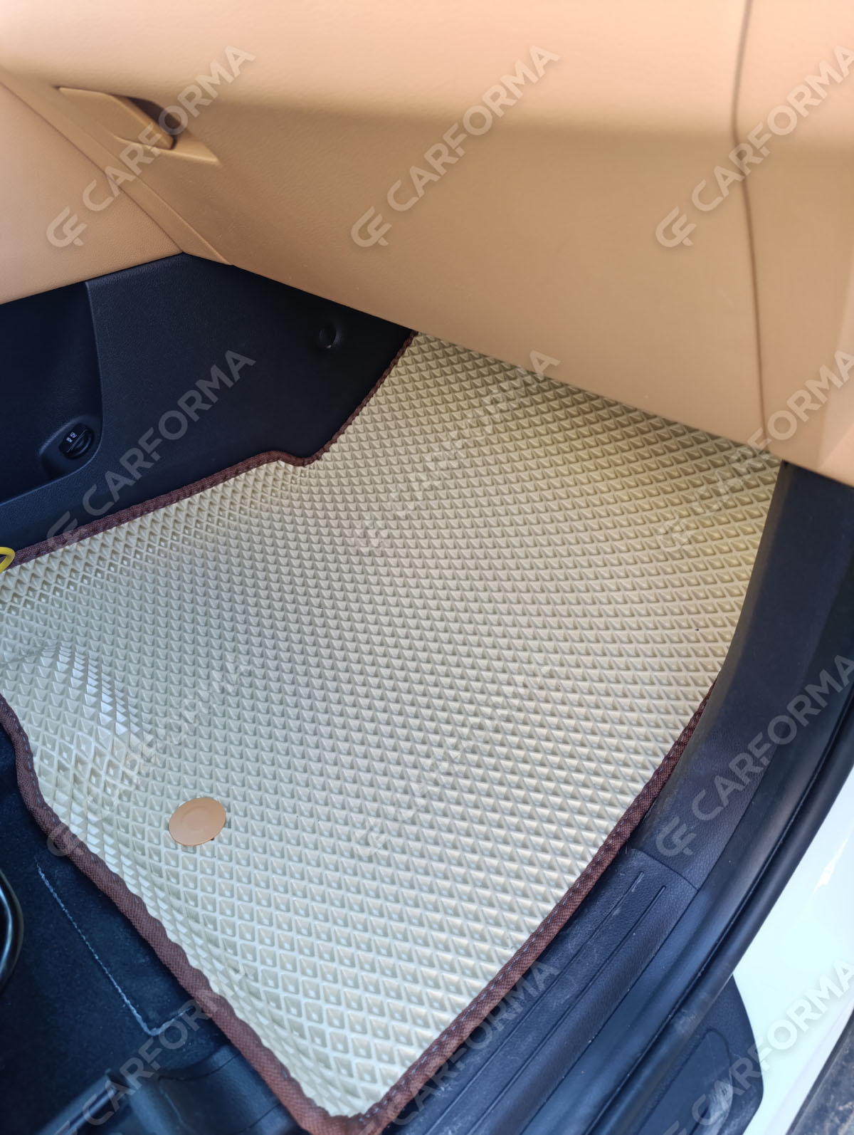 Ворсовые коврики на KIA Carnival IV 7 мест без оттоманок 2020&nbsp;-&nbsp;2026 в Грозном