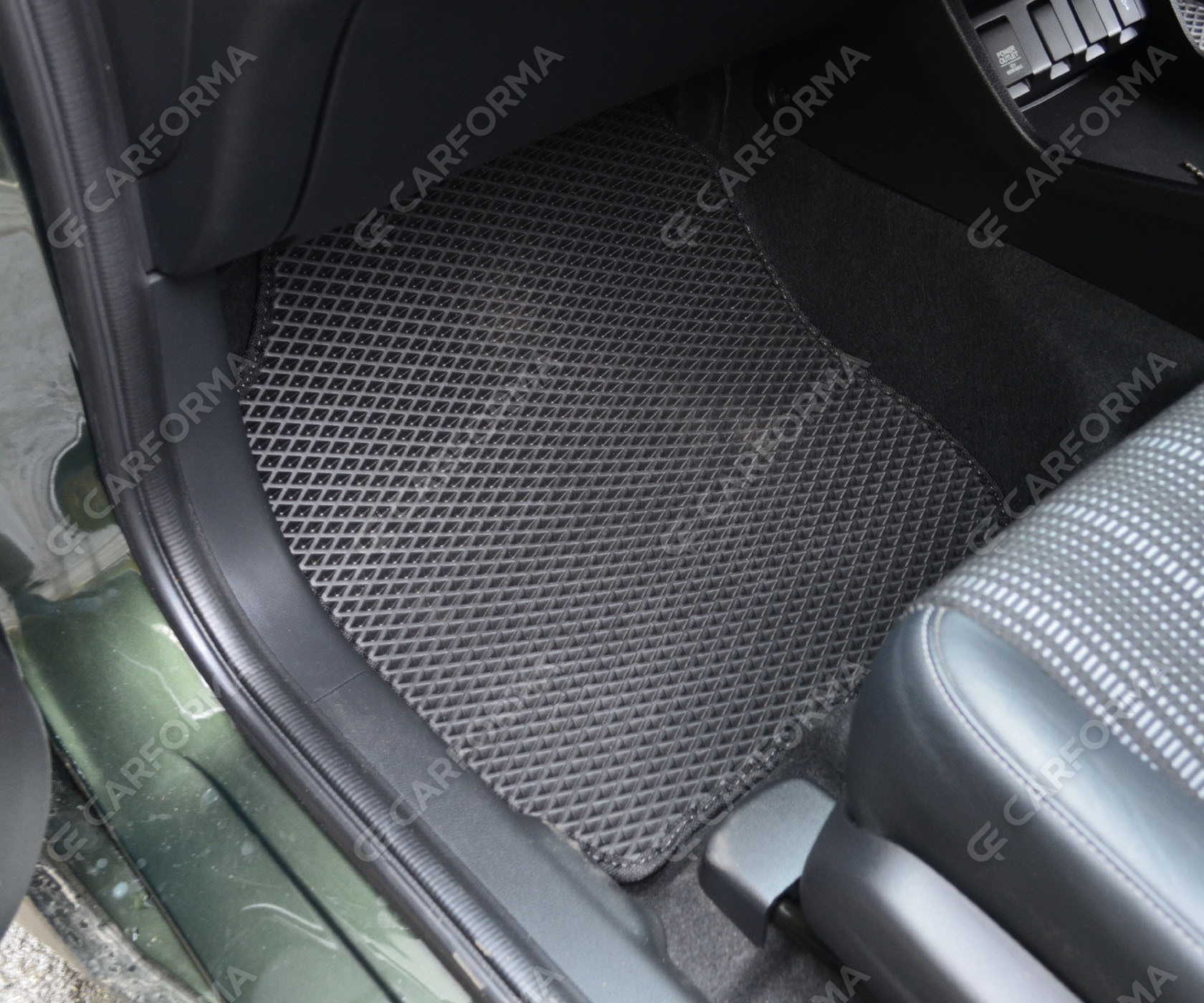 Ворсовые коврики на Honda XR-V I 2014&nbsp;-&nbsp;2022 в Грозном