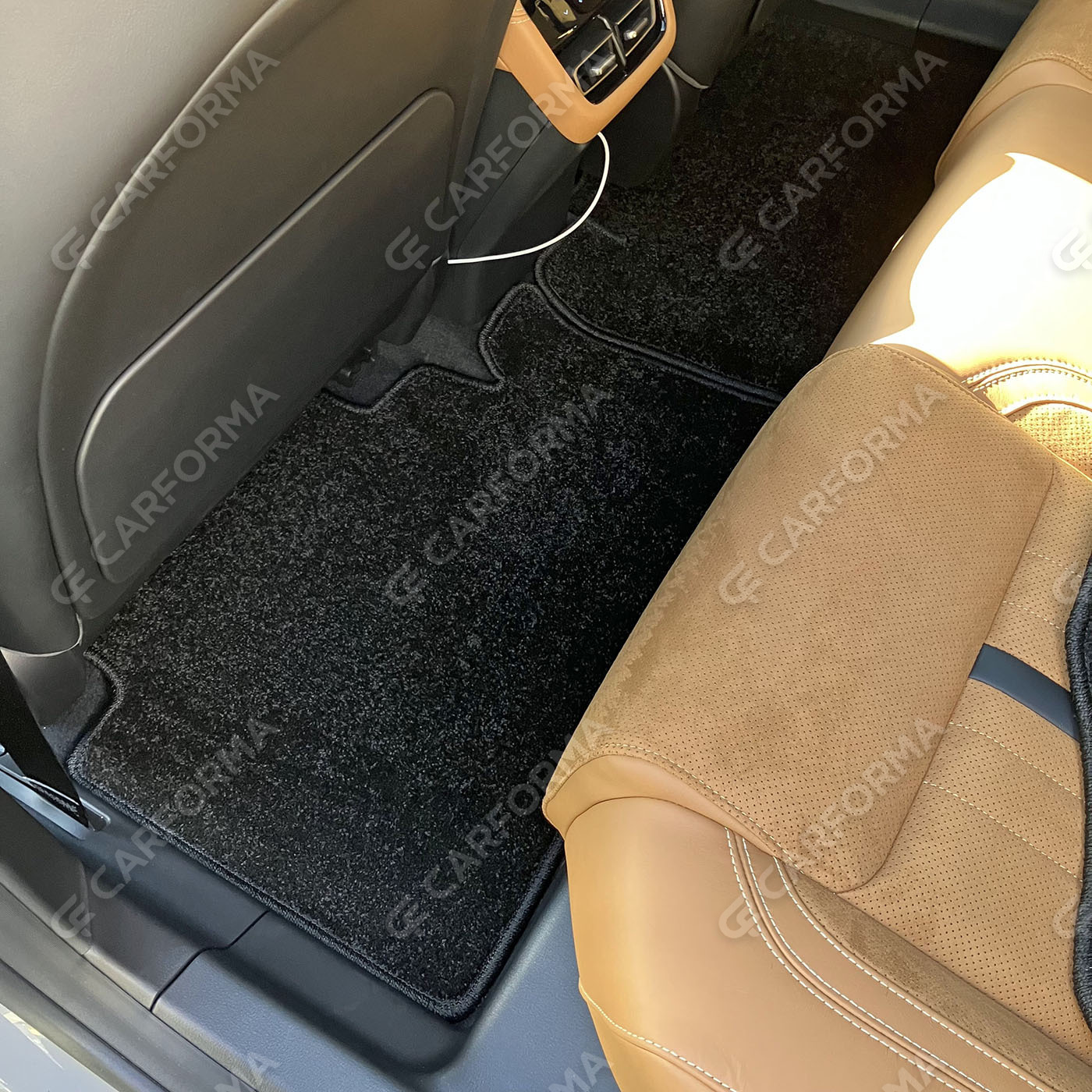 Ворсовые коврики на Mazda EZ-6 2024&nbsp;-&nbsp;2026 в Грозном