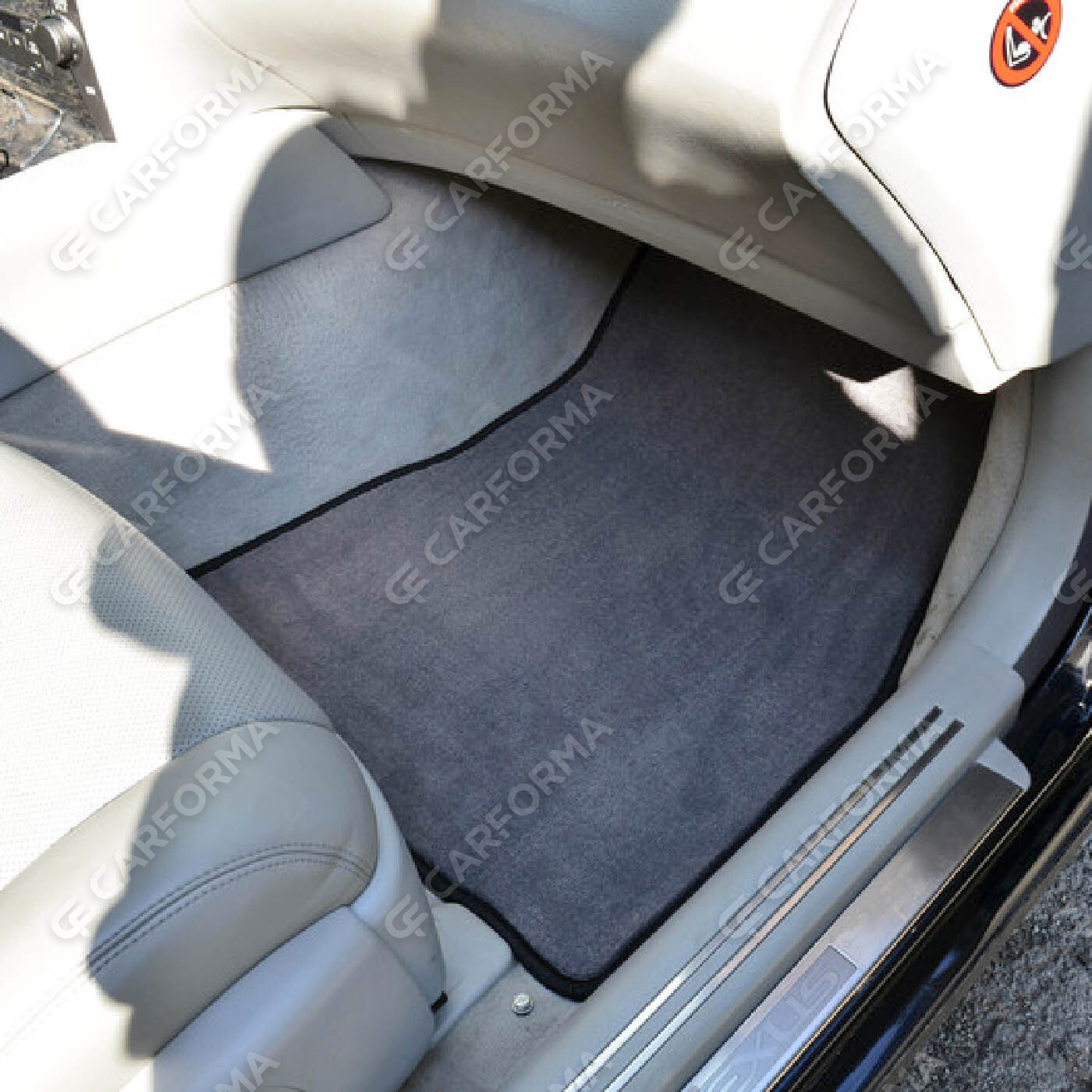 Ворсовые коврики на Lexus LS IV 2006&nbsp;-&nbsp;2017 в Грозном