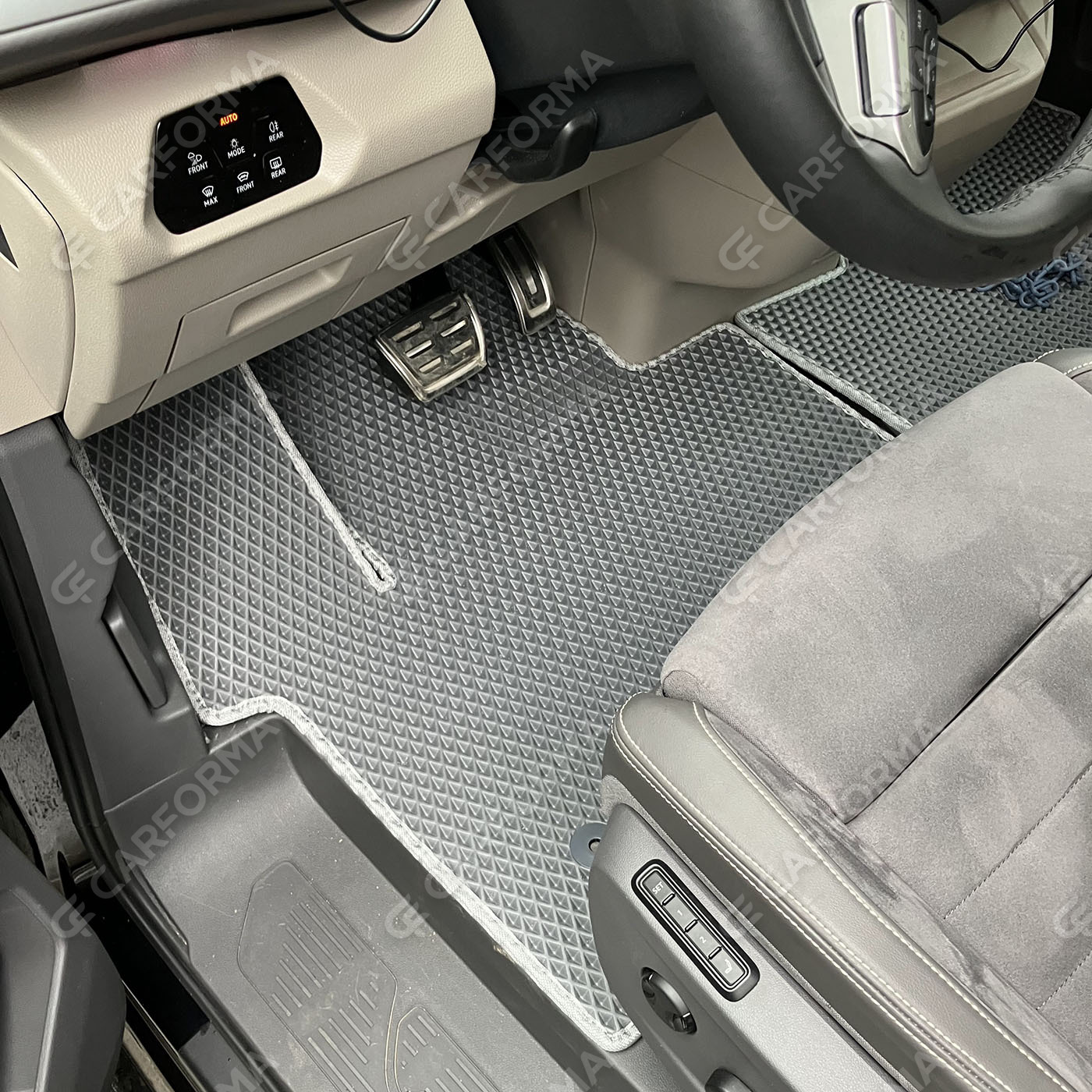 EVA коврики на Volkswagen Multivan (T7) 2021&nbsp;-&nbsp;2026 в Грозном