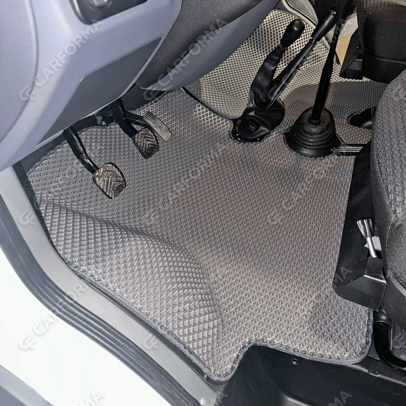 Ворсовые коврики на ГАЗ Соболь Комби грузопассажирский 1998&nbsp;-&nbsp;2026 в Грозном