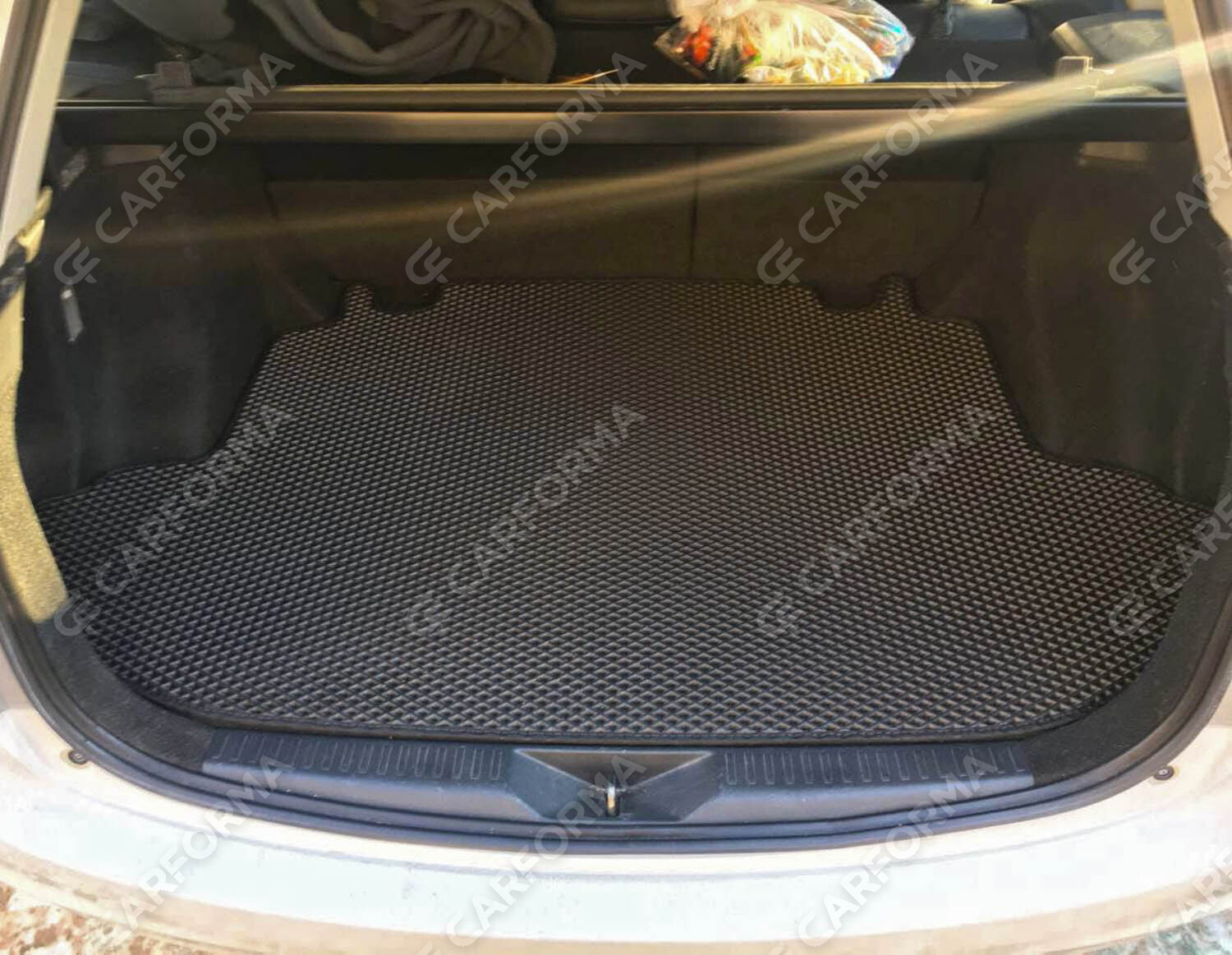 Ворсовые коврики на Toyota Corolla Fielder (E14) 2006&nbsp;-&nbsp;2012 в Грозном