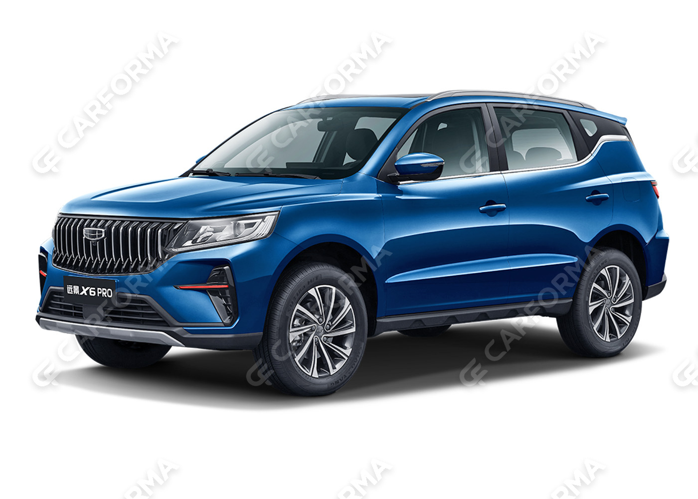 Ворсовые коврики на Geely Vision X6 Pro 2021&nbsp;-&nbsp;2024