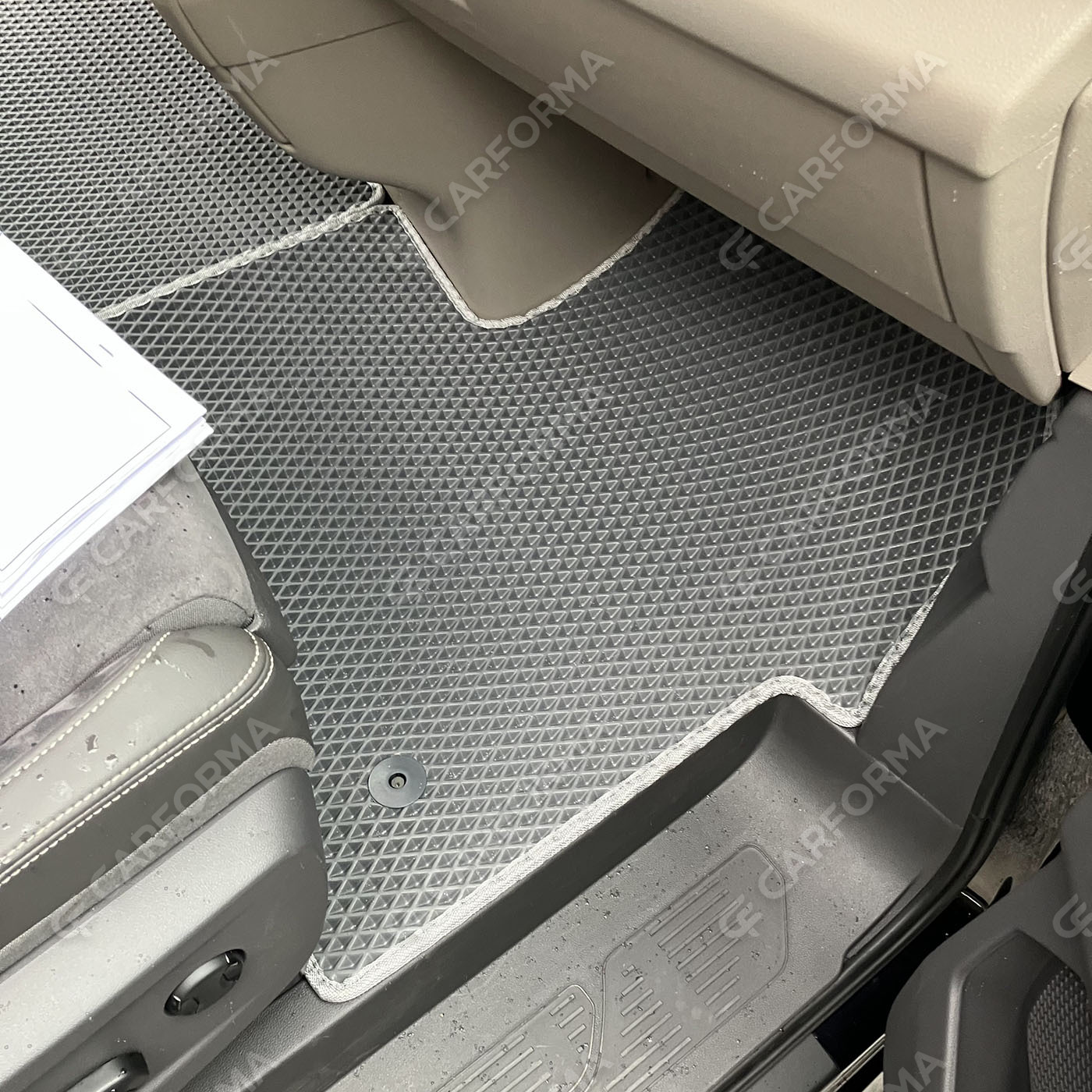 EVA коврики на Volkswagen Multivan (T7) 2021&nbsp;-&nbsp;2026 в Грозном