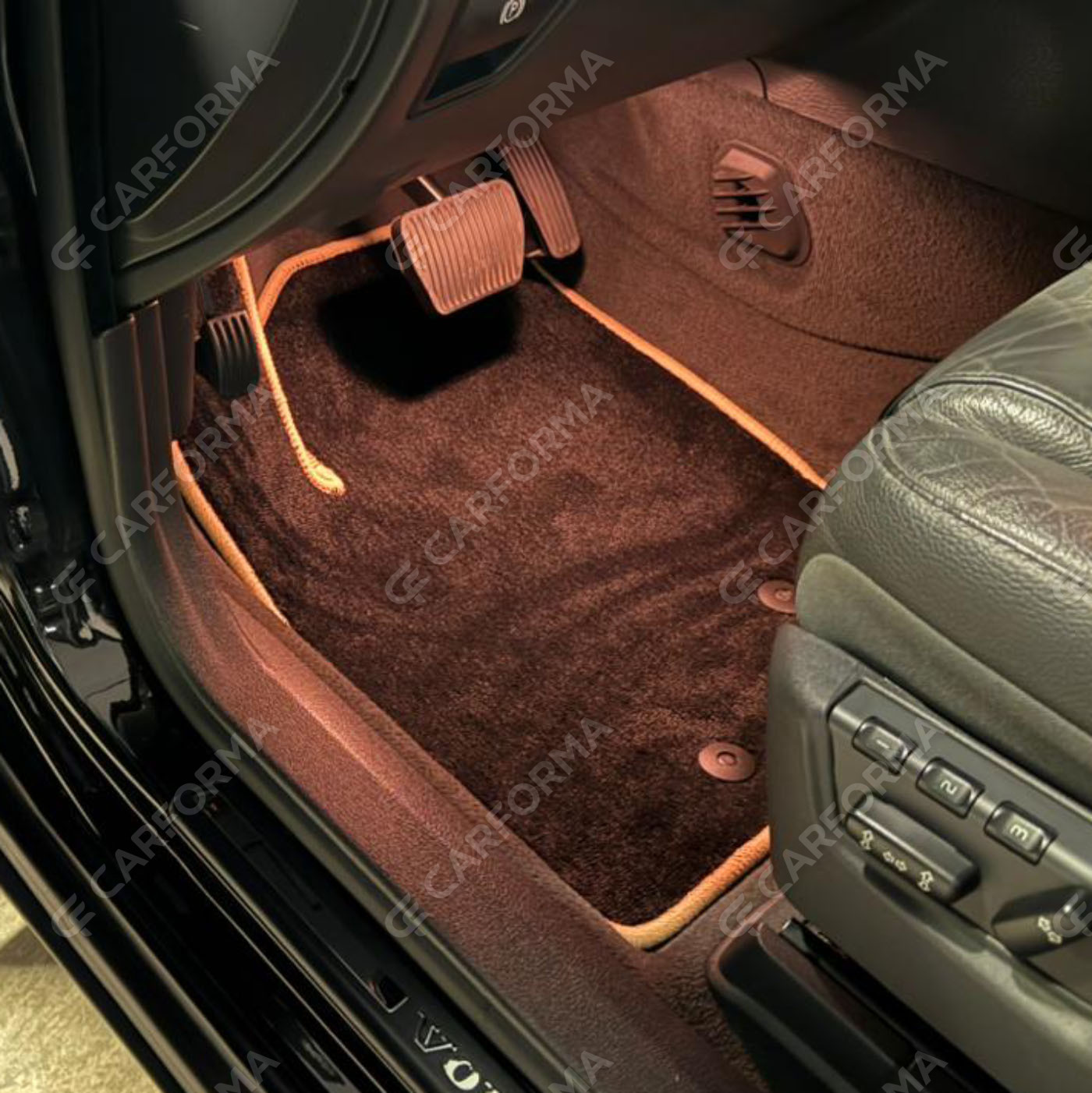 Коврики на Volvo XC90 I 2002&nbsp;-&nbsp;2014 в Грозном