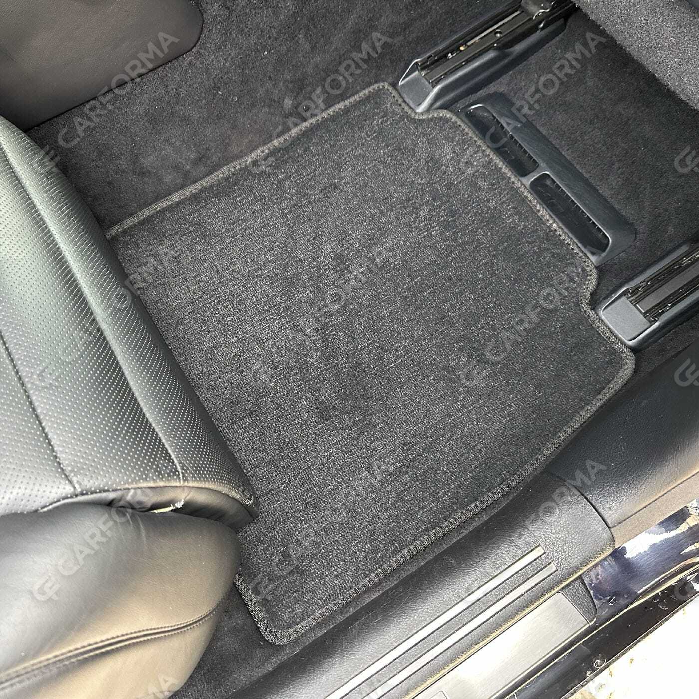 Ворсовые коврики на Lexus LS IV 2006&nbsp;-&nbsp;2017 в Грозном