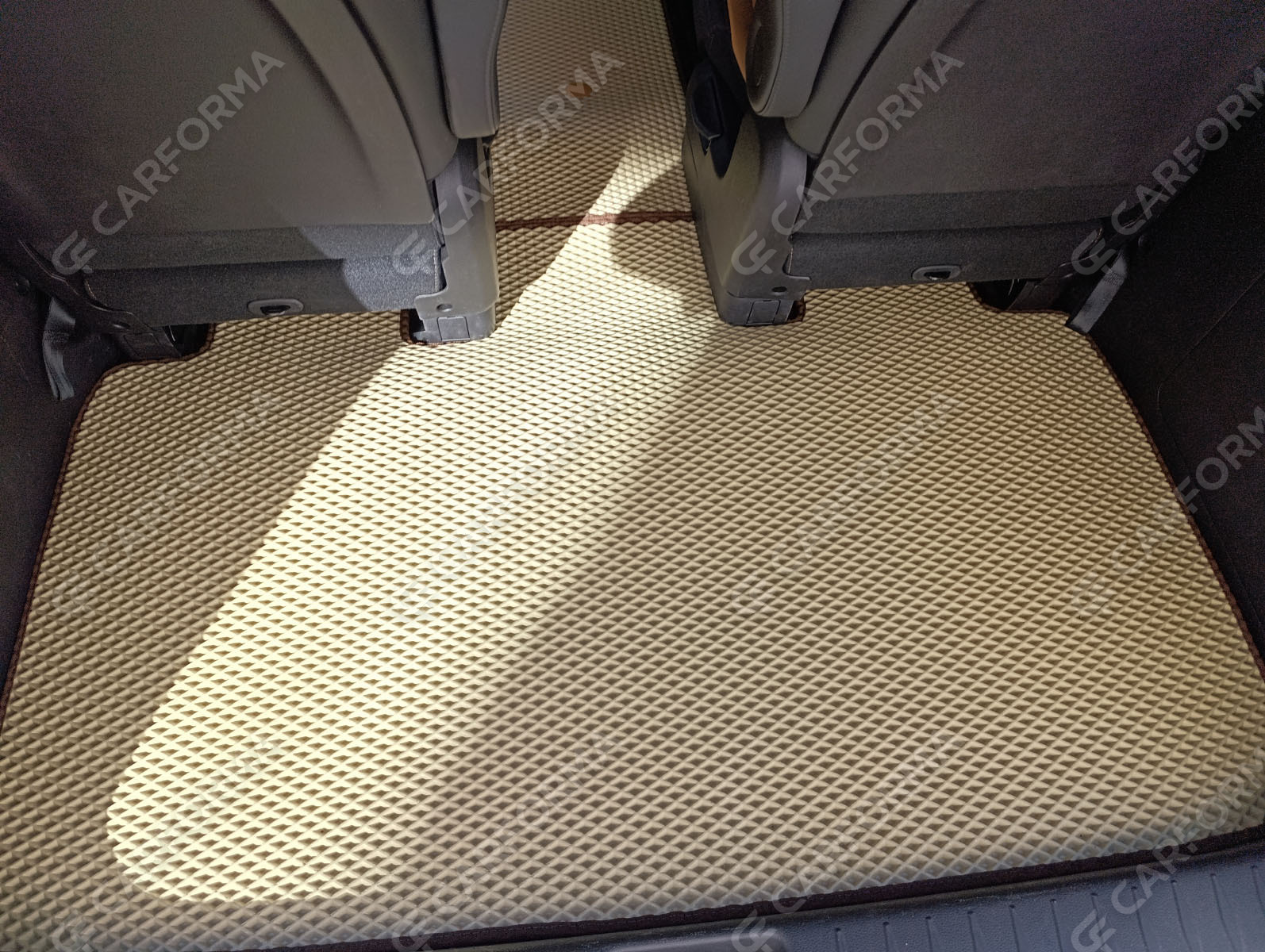 Ворсовые коврики на KIA Carnival IV 11 мест 2020&nbsp;-&nbsp;2026 в Грозном