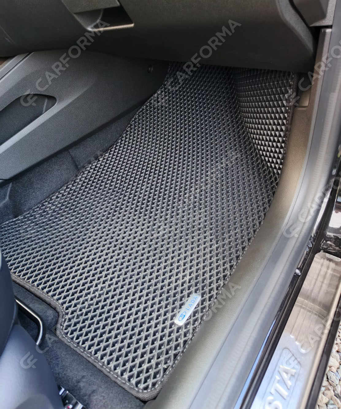 EVA коврики на Lada (ВАЗ) Aura 2023&nbsp;-&nbsp;2026 в Грозном