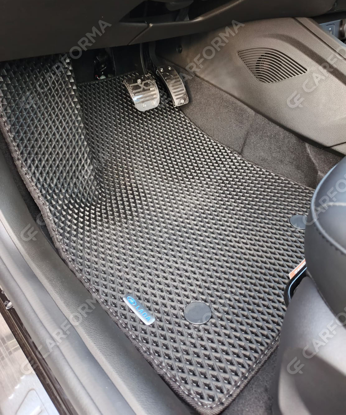 EVA коврики на Lada (ВАЗ) Aura 2023&nbsp;-&nbsp;2026 в Грозном