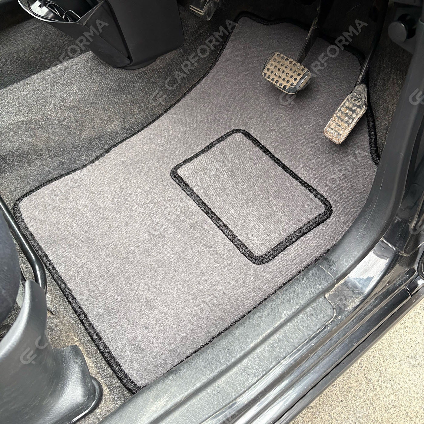 Ворсовые коврики на Daihatsu Move VI 2006&nbsp;-&nbsp;2010 в Грозном