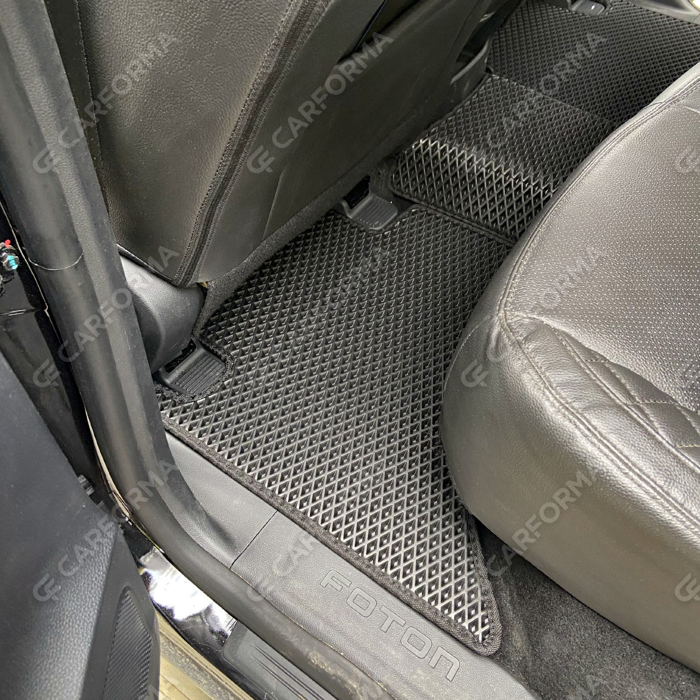 Ворсовые коврики на Foton Tunland G7 2019&nbsp;-&nbsp;2026 в Грозном