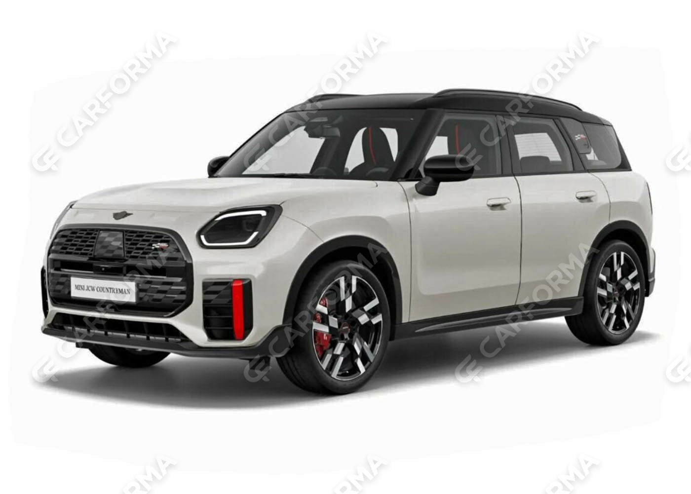 Коврики на Mini Cooper Countryman (U25) 2023&nbsp;-&nbsp;2026
