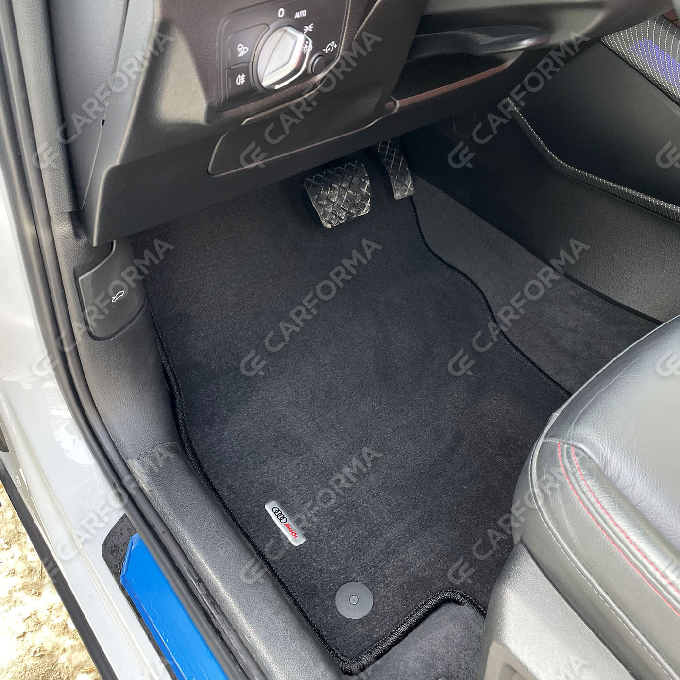 Ворсовые коврики на Audi Q2L 2016&nbsp;-&nbsp;2026 в Грозном