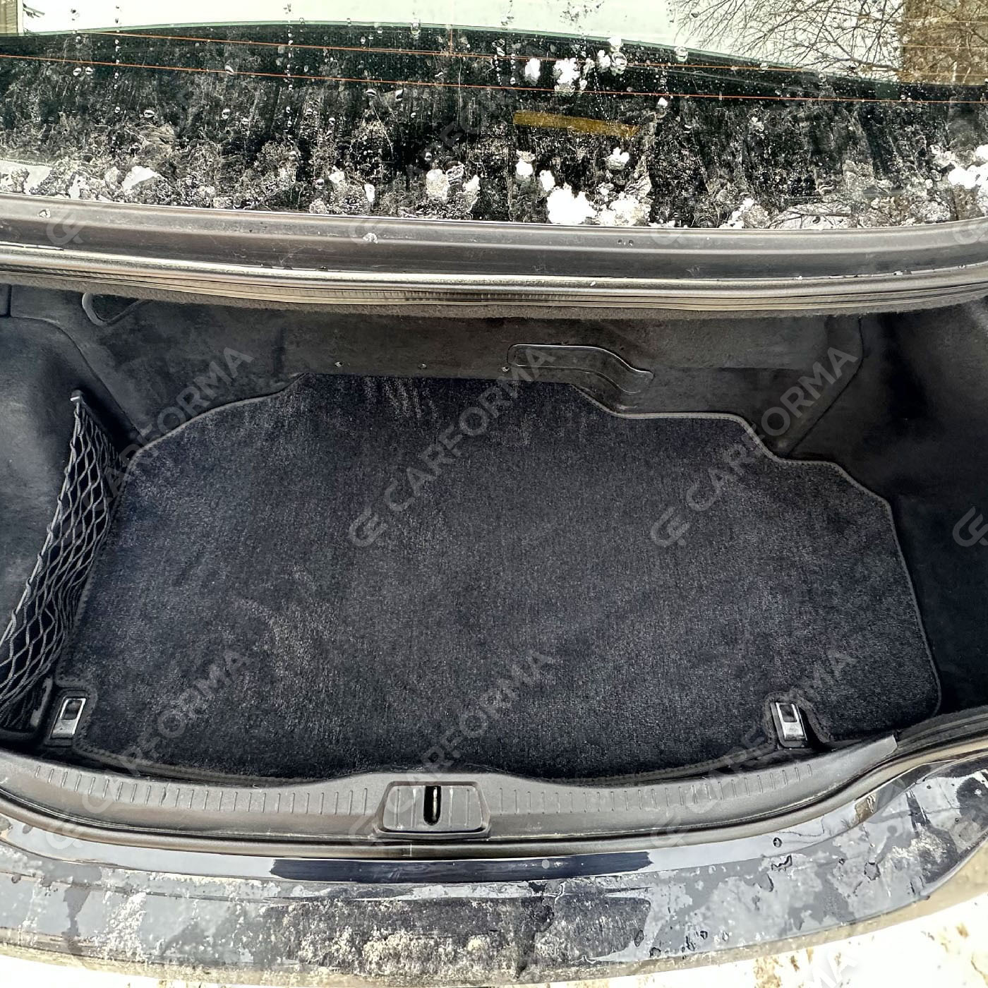 Ворсовые коврики на Lexus LS IV 2006&nbsp;-&nbsp;2017 в Грозном