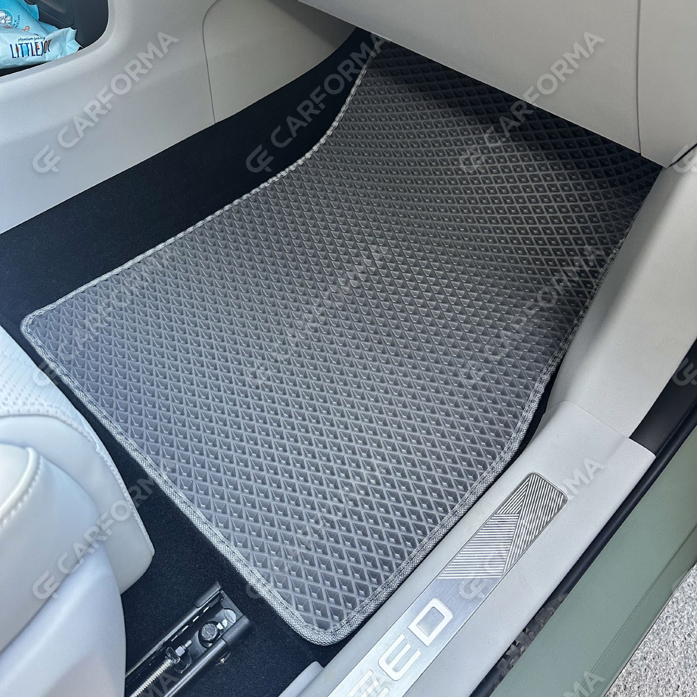 Ворсовые коврики на Chery Tiggo 8L 2024&nbsp;-&nbsp;2026 в Грозном