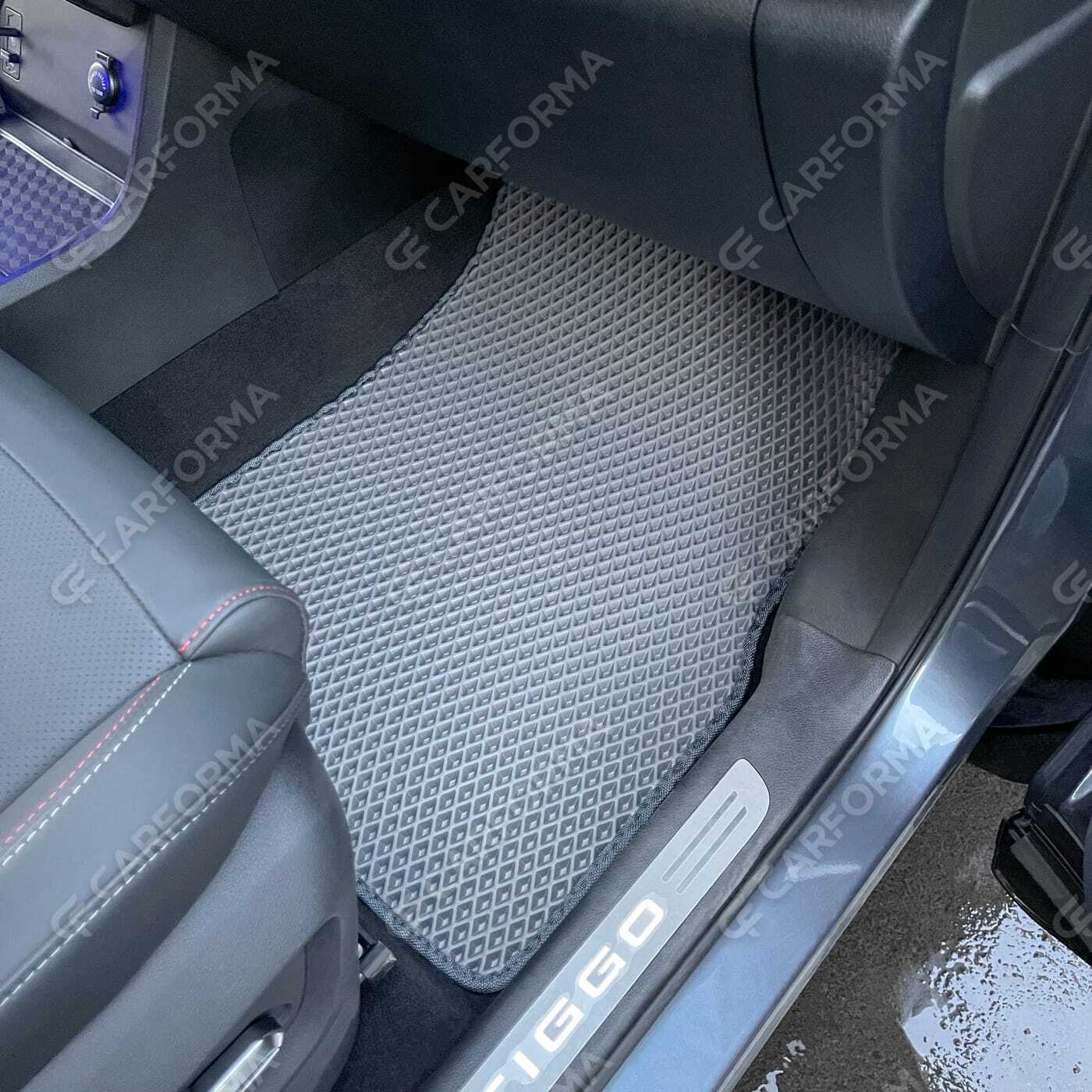 Ворсовые коврики на Chery Tiggo 7L 2024&nbsp;-&nbsp;2026 в Грозном