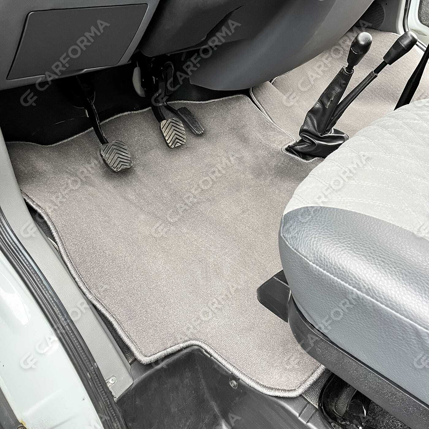 Ворсовые коврики на ГАЗ Соболь Комби грузопассажирский 1998&nbsp;-&nbsp;2026 в Грозном