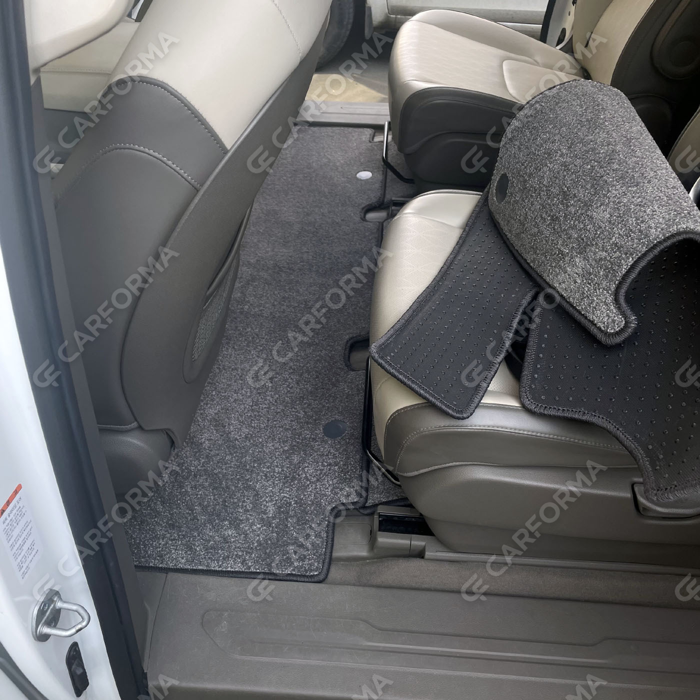 Ворсовые коврики на KIA Carnival IV 11 мест 2020&nbsp;-&nbsp;2026 в Грозном