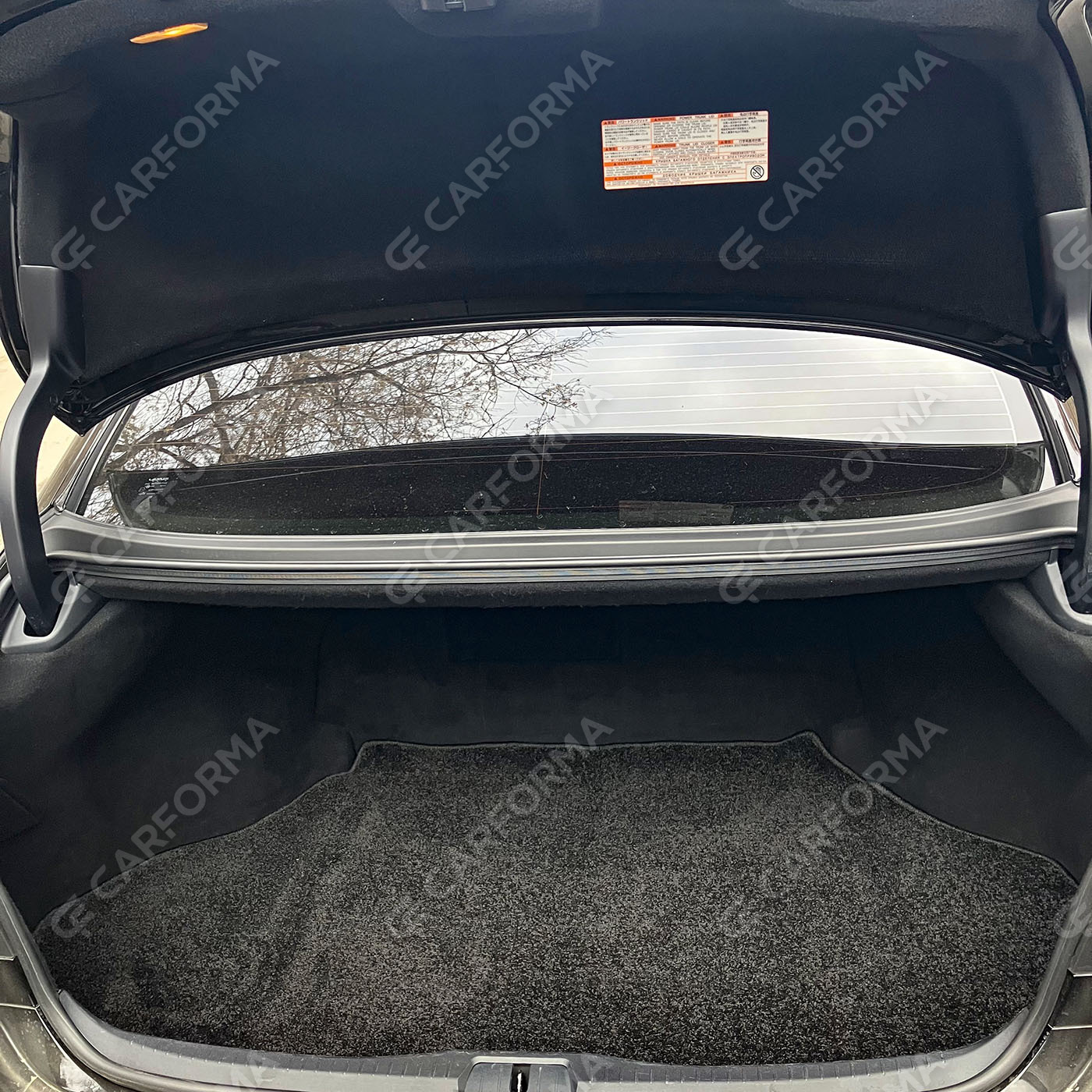 Ворсовые коврики на Lexus LS IV 2006&nbsp;-&nbsp;2017 в Грозном