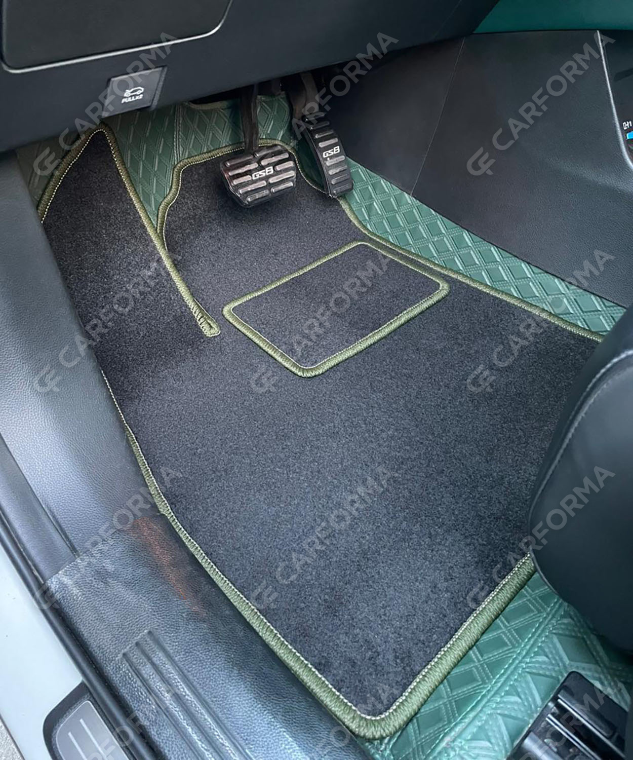 Ворсовые коврики на GAC GS8 II 2023&nbsp;-&nbsp;2026 в Грозном