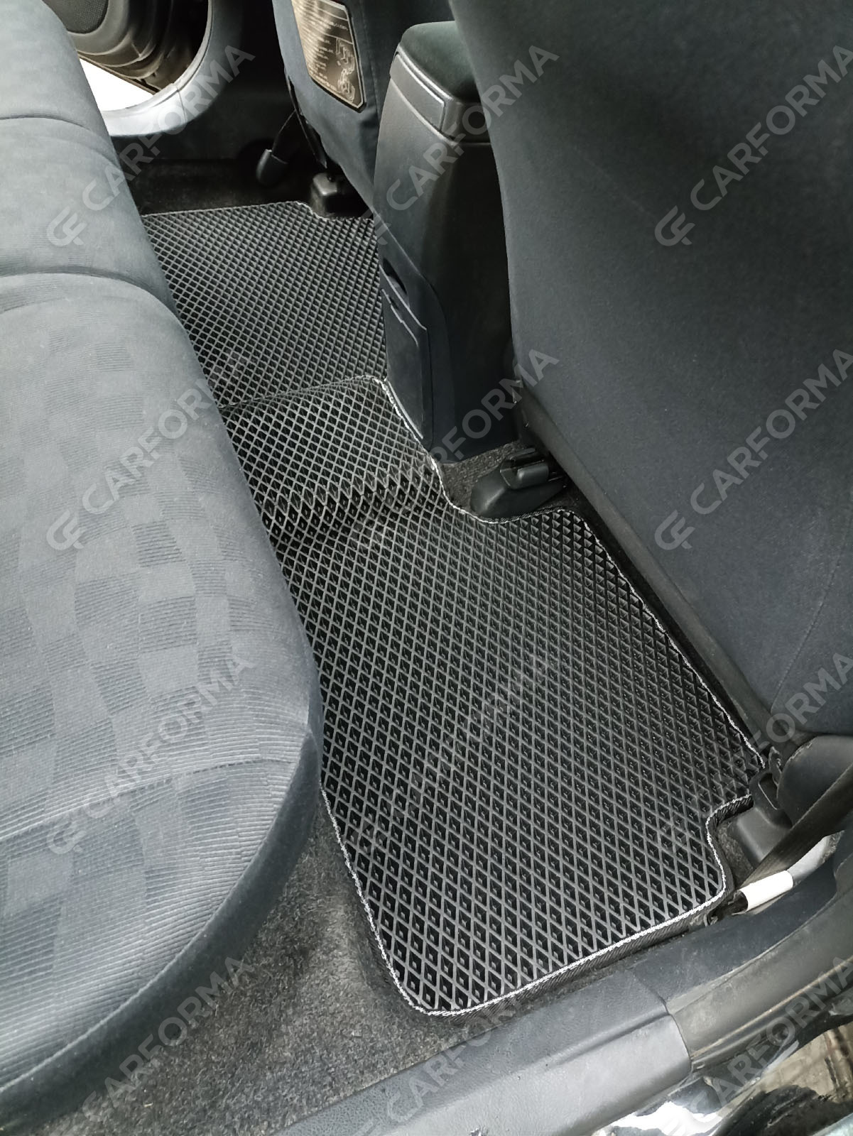 Ворсовые коврики на Toyota Corolla Fielder (E14) 2006&nbsp;-&nbsp;2012 в Грозном