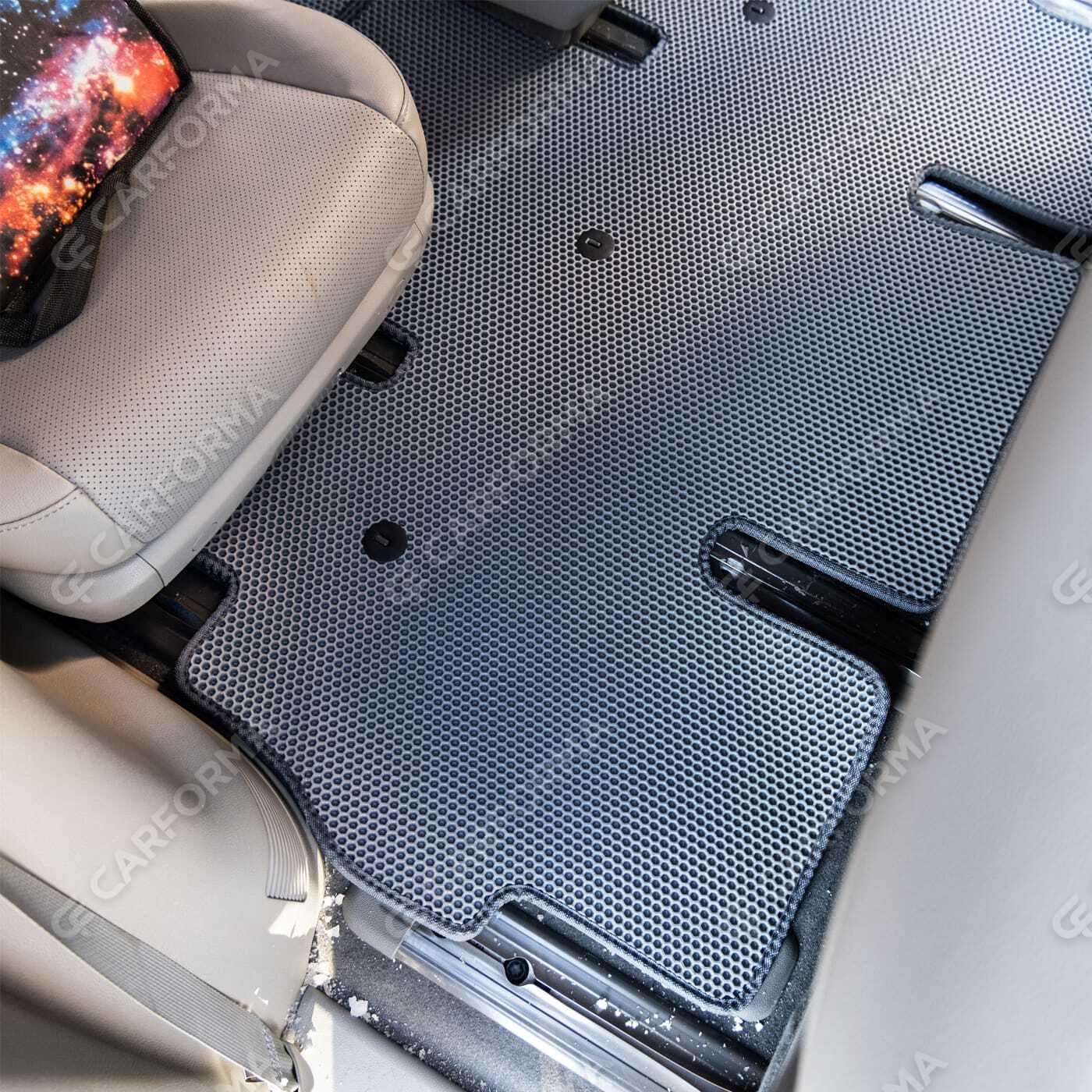 Коврики на KIA Carnival III 9 мест и 11 мест 2014&nbsp;-&nbsp;2021 в Грозном