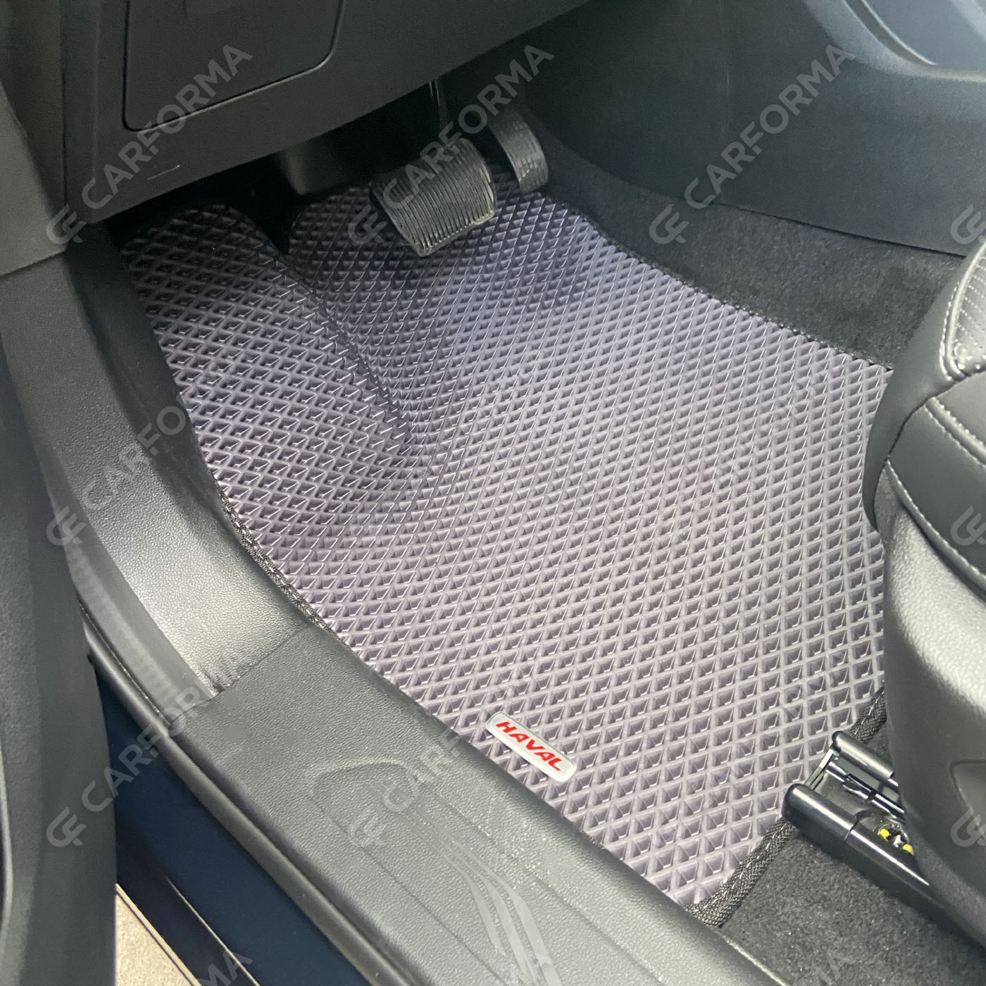 Ворсовые коврики на Haval F7x II 2025&nbsp;-&nbsp;2026 в Грозном
