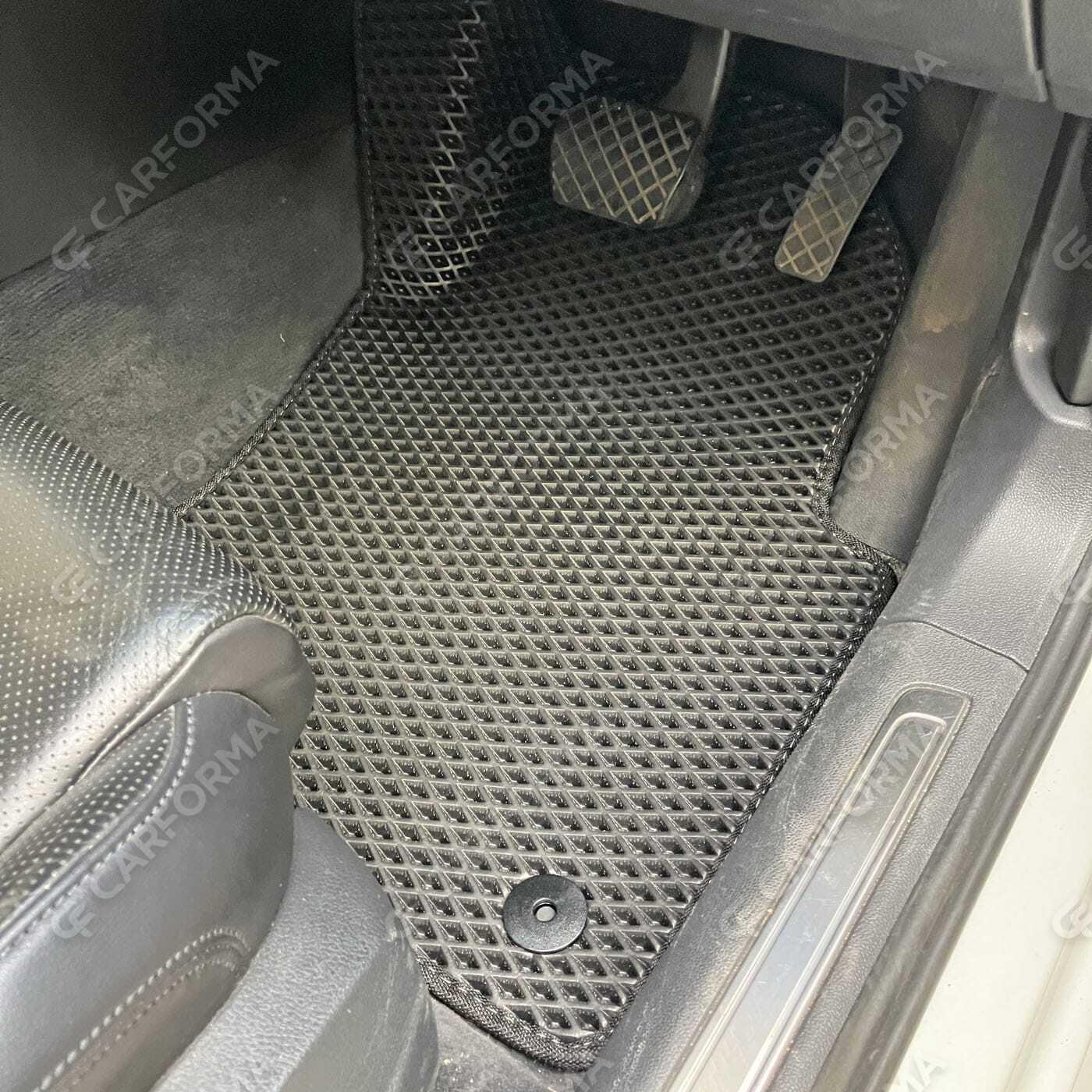 Ворсовые коврики на Audi A3 (8Y) 2020&nbsp;-&nbsp;2026 в Грозном