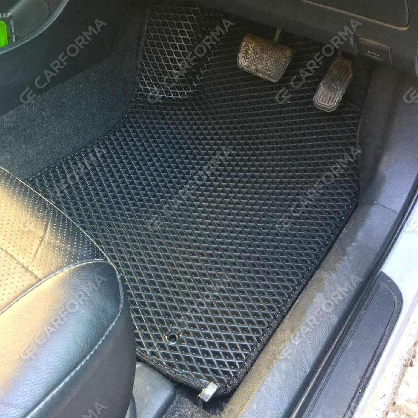 Ворсовые коврики на Toyota Corolla Fielder (E14) 2006&nbsp;-&nbsp;2012 в Грозном