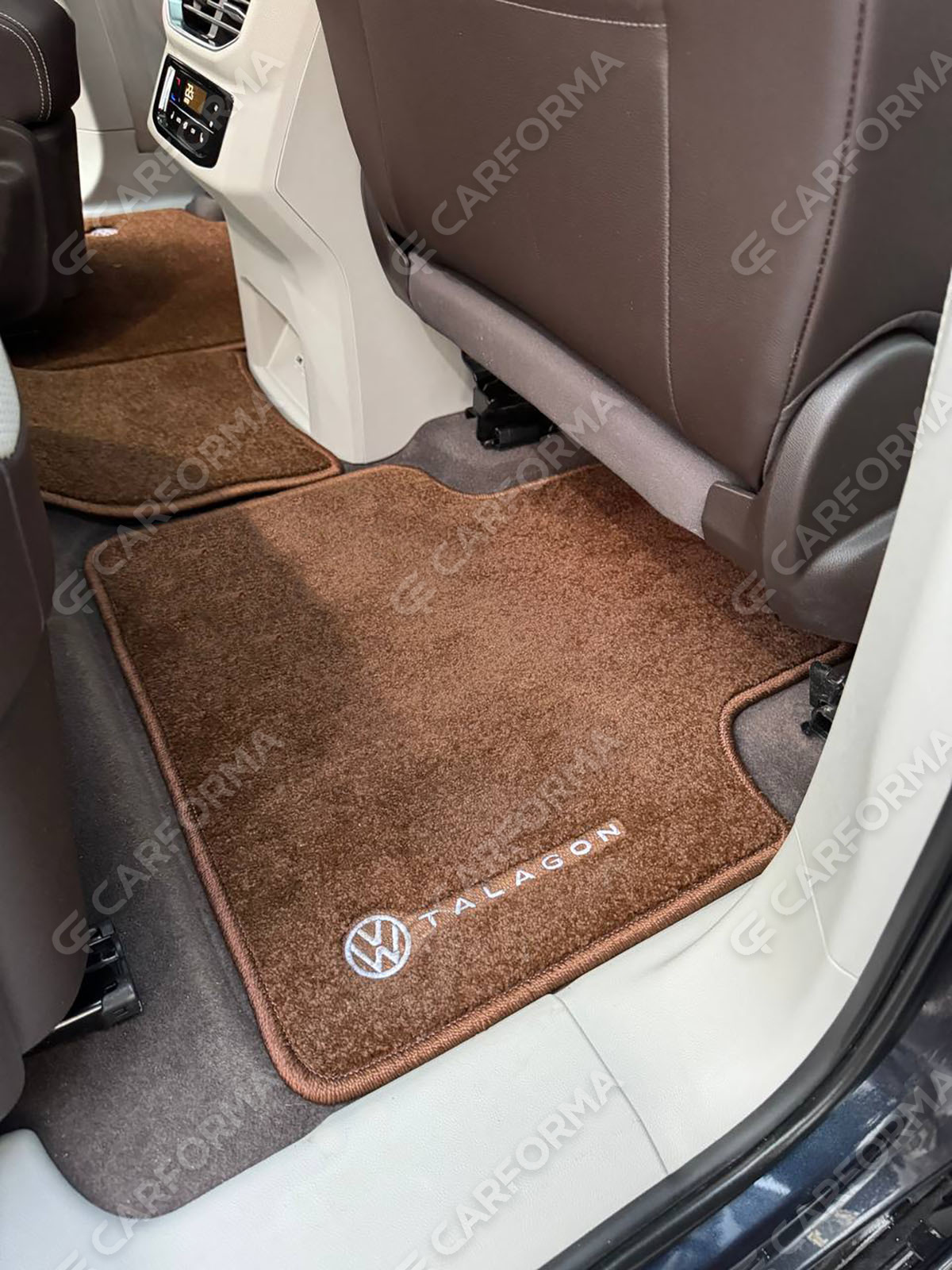 Ворсовые коврики на Volkswagen Talagon 2021&nbsp;-&nbsp;2026 в Грозном