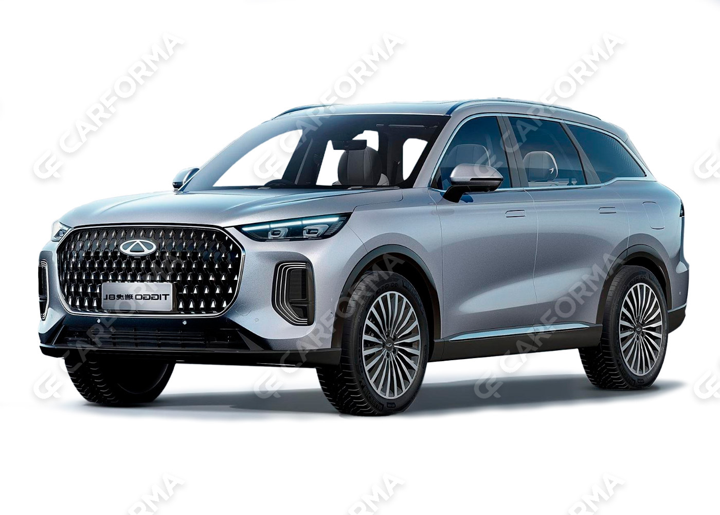 Коврики на Chery Tiggo 8L 2024&nbsp;-&nbsp;2026