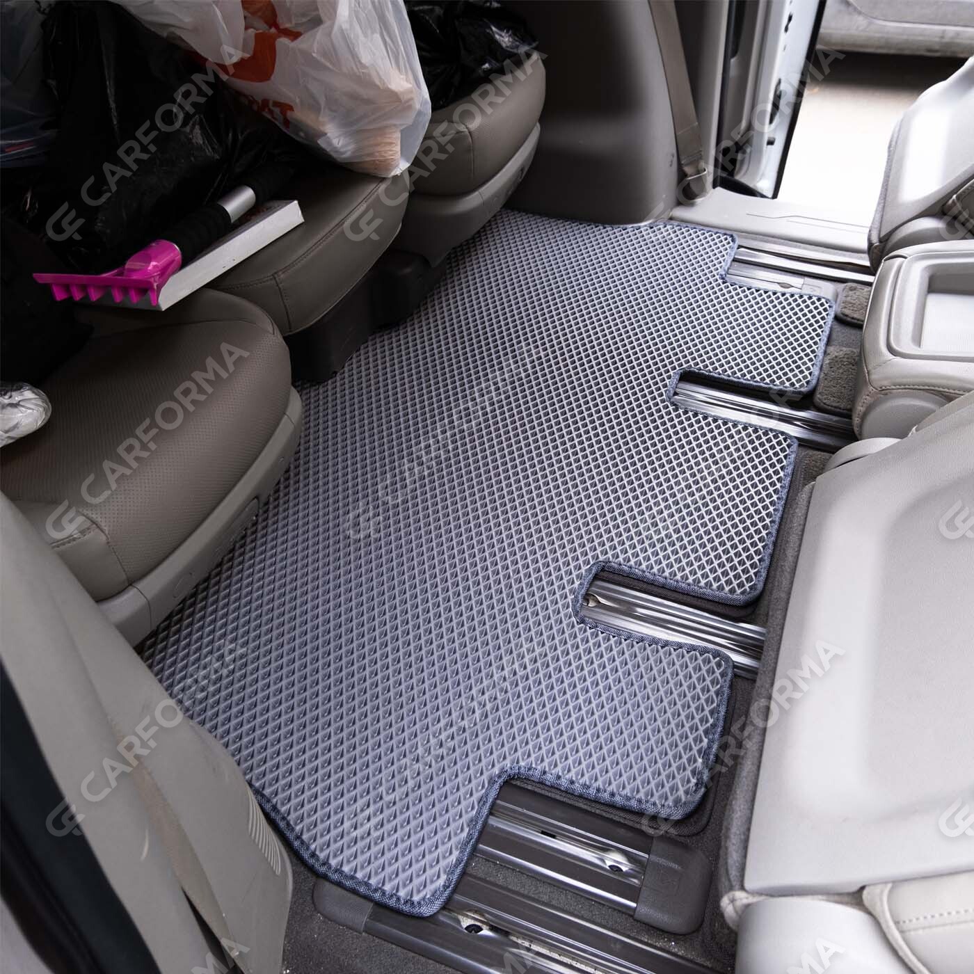 Коврики на KIA Carnival III 9 мест и 11 мест 2014&nbsp;-&nbsp;2021 в Грозном