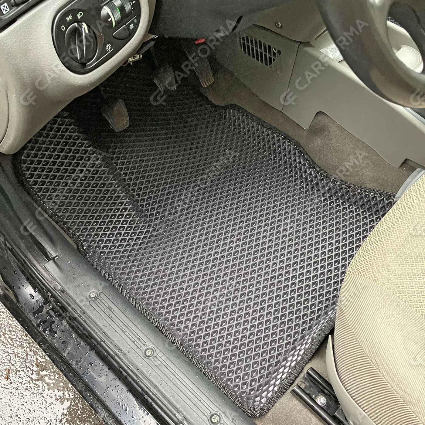 Ворсовые коврики на Lada (ВАЗ) Kalina 2004&nbsp;-&nbsp;2018 в Грозном