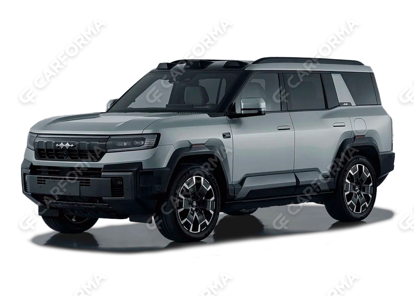 Ворсовые коврики на BYD Leopard 8 2024&nbsp;-&nbsp;2026