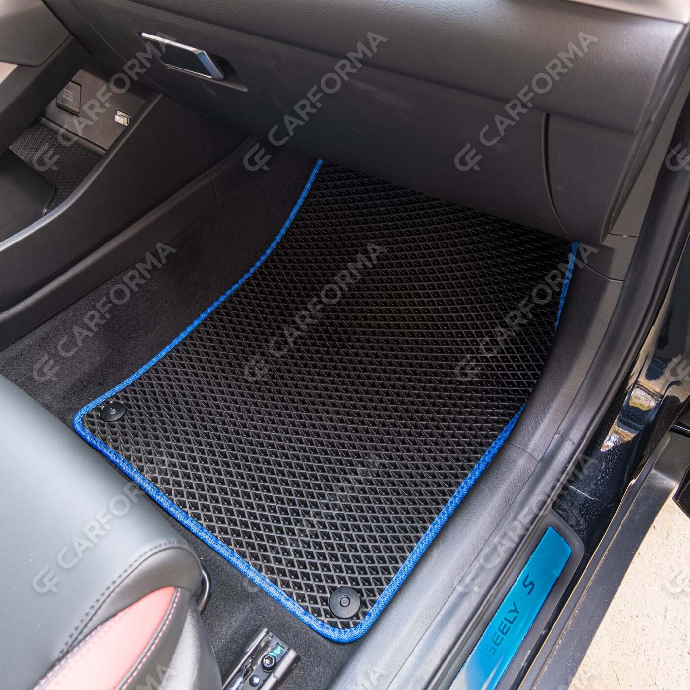 Коврики на Geely Coolray рестайлинг 2023&nbsp;-&nbsp;2026 в Грозном