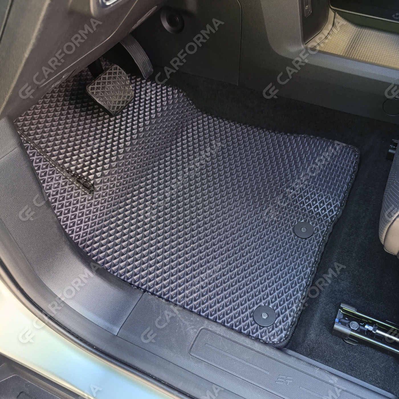 EVA коврики на Jetour T1 2025&nbsp;-&nbsp;2026 в Грозном