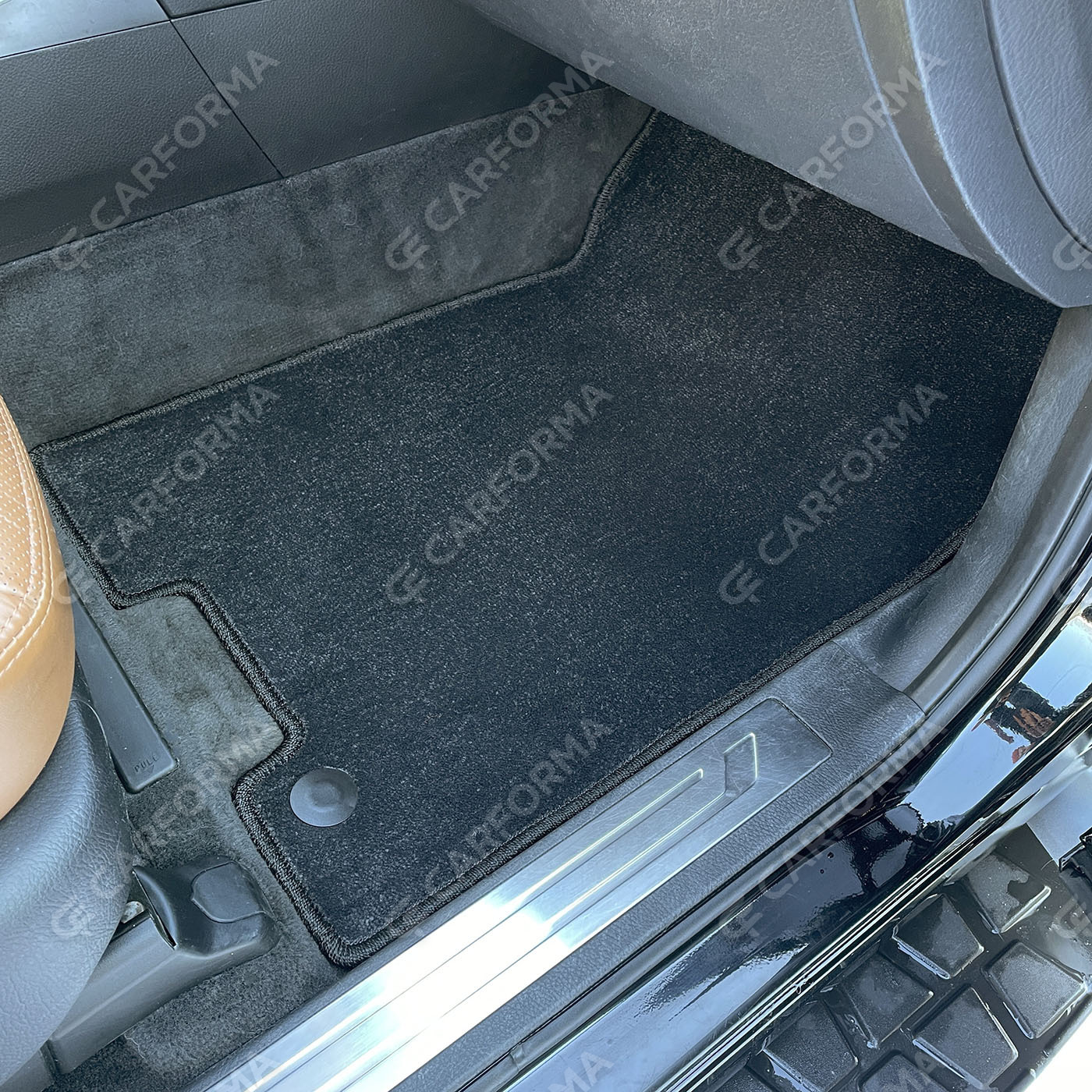 Ворсовые коврики на KIA Mohave 2008&nbsp;-&nbsp;2026 в Грозном