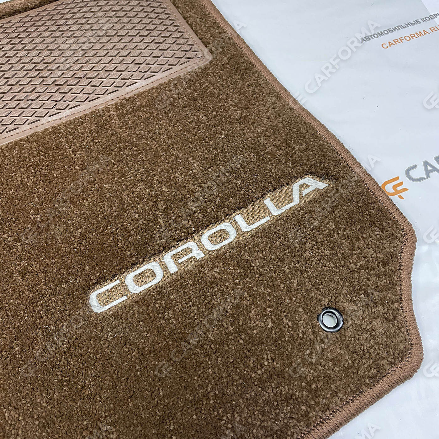 Ворсовые коврики на Toyota Corolla (E10) 1991&nbsp;-&nbsp;2002 в Грозном
