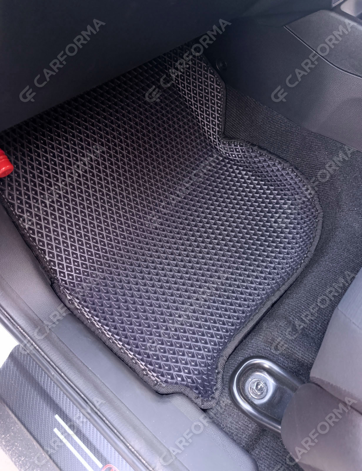 Ворсовые коврики на Honda WR-V III 2023&nbsp;-&nbsp;2026 в Грозном