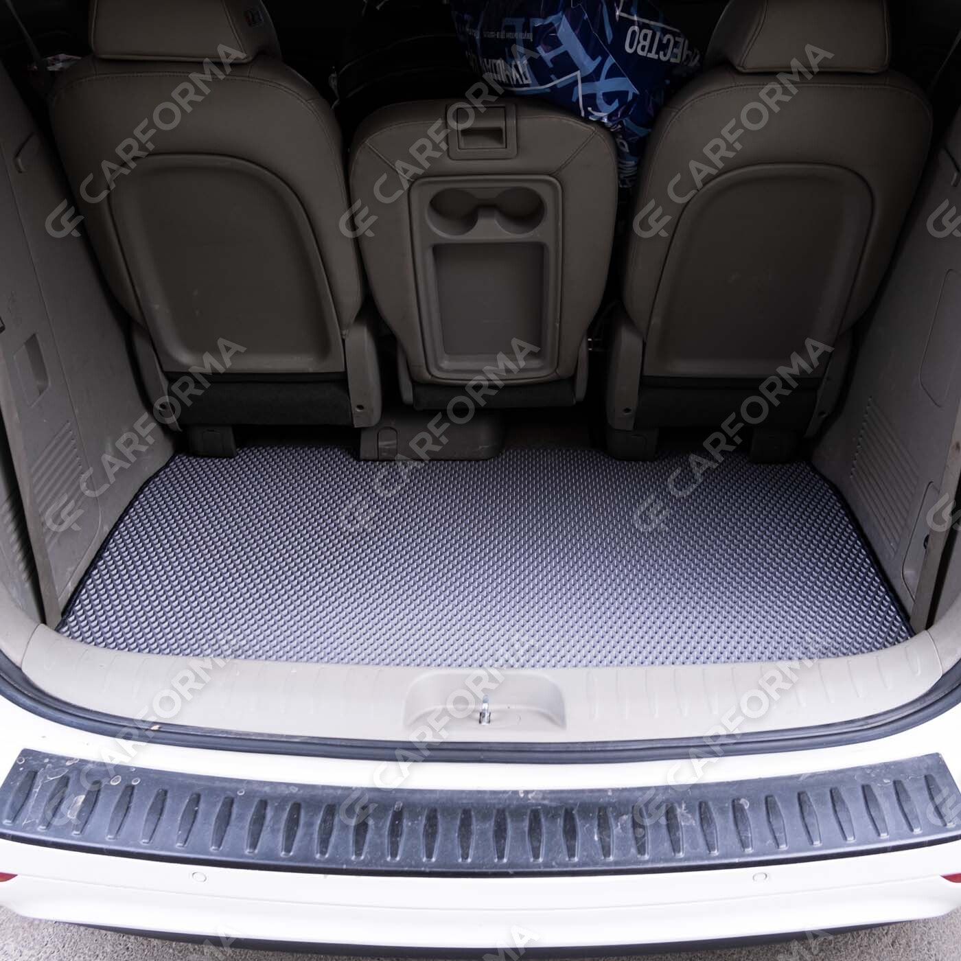 Коврики на KIA Carnival III 9 мест и 11 мест 2014&nbsp;-&nbsp;2021 в Грозном